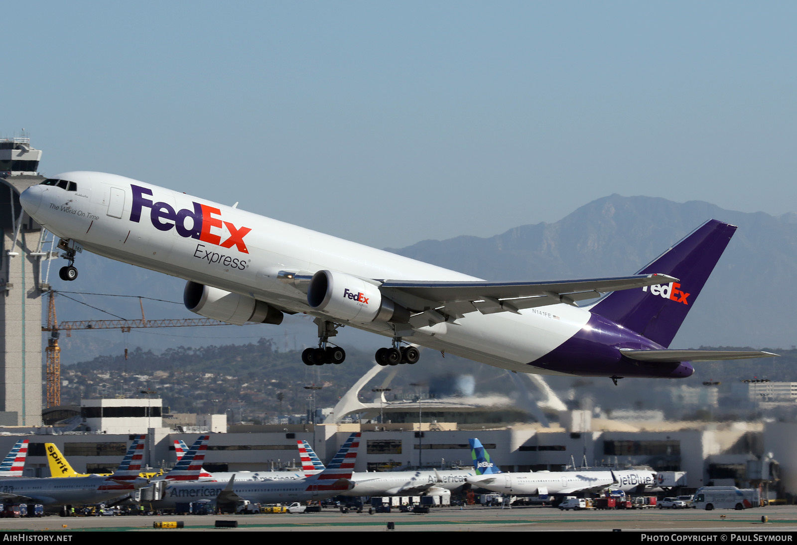 Aircraft Photo of N141FE | Boeing 767-300F | FedEx Express | AirHistory.net #444748