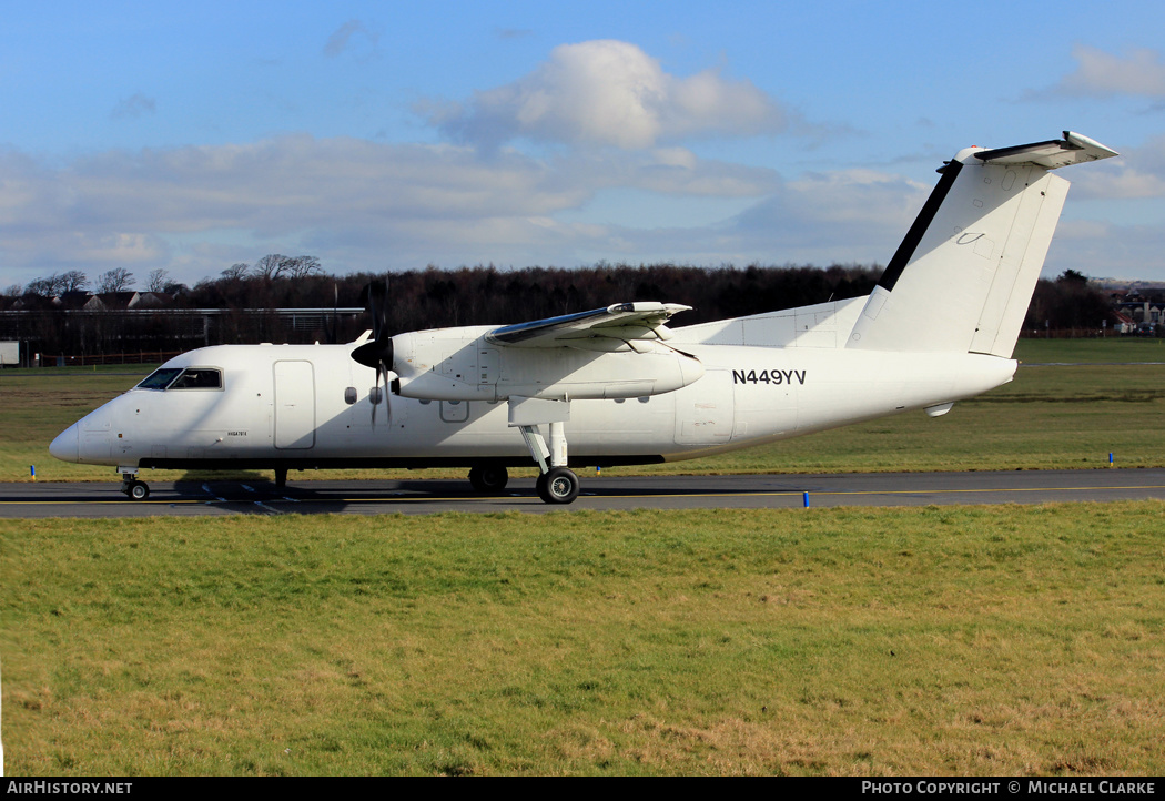 Aircraft Photo of N449YV | De Havilland Canada DHC-8-202Q Dash 8 | AirHistory.net #444751