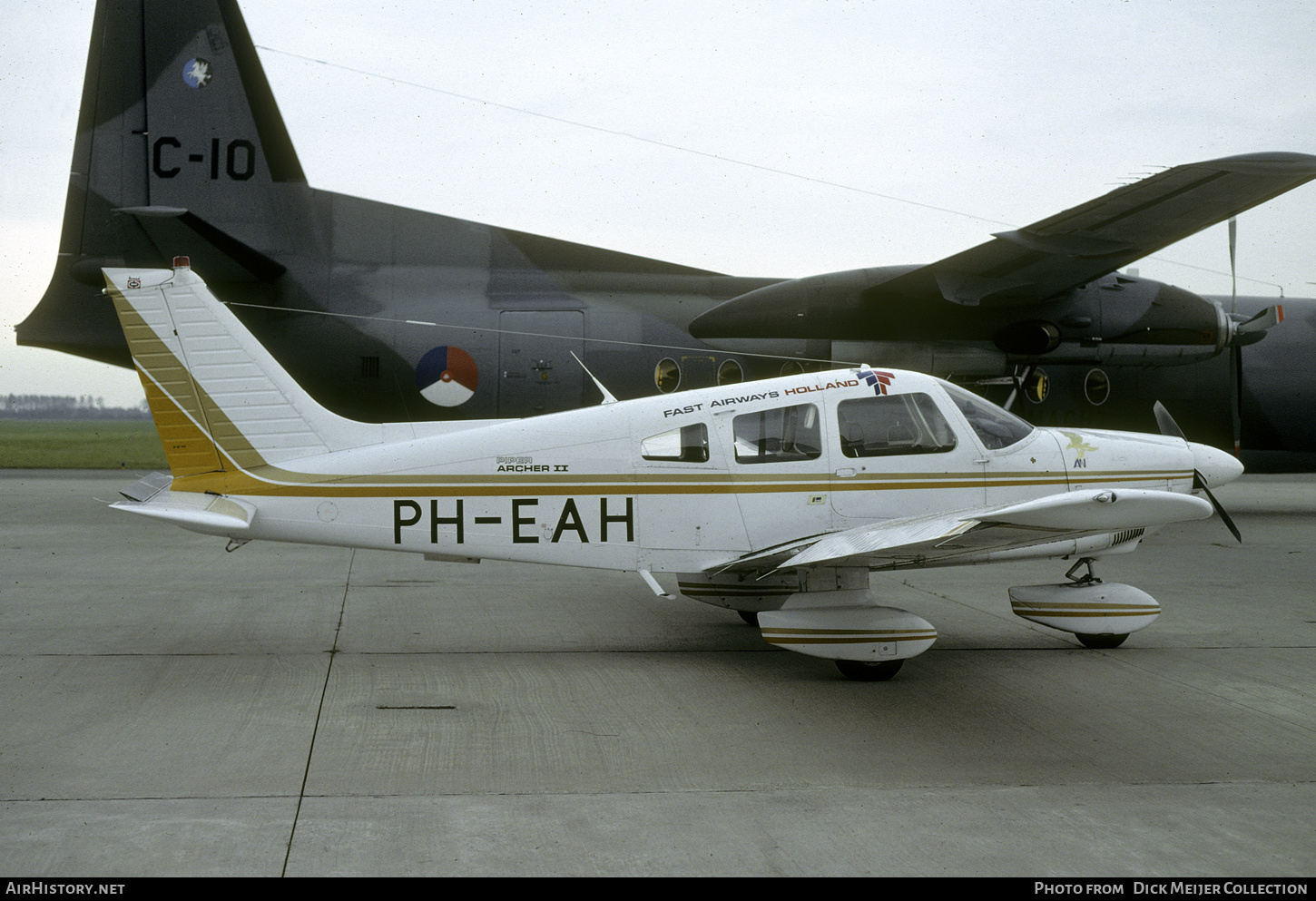 Aircraft Photo of PH-EAH | Piper PA-28-181 Archer II | Fast Airways | AirHistory.net #444752