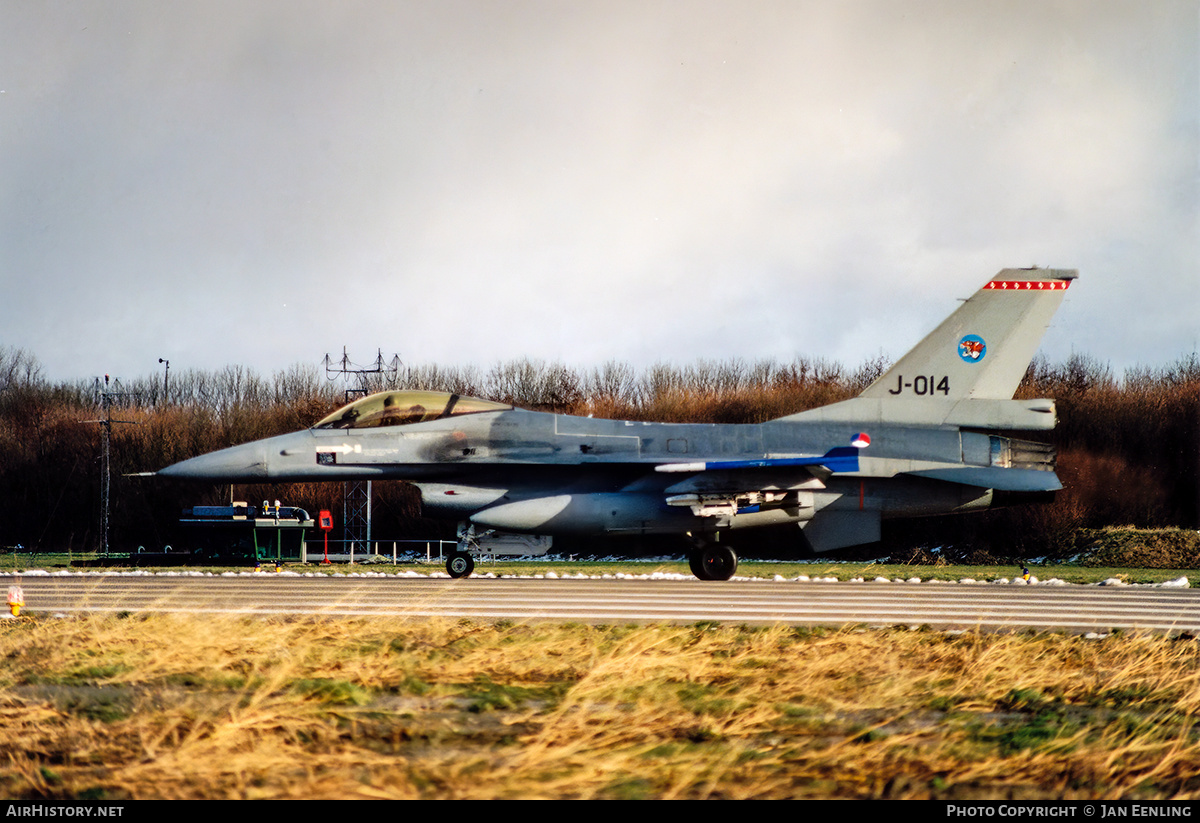 Aircraft Photo of J-014 | General Dynamics F-16A Fighting Falcon | Netherlands - Air Force | AirHistory.net #444753