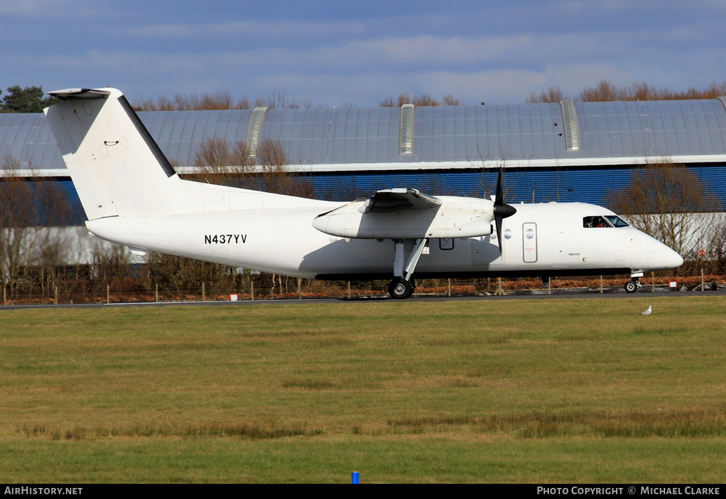 Aircraft Photo of N437YV | De Havilland Canada DHC-8-202 Dash 8 | AirHistory.net #444754