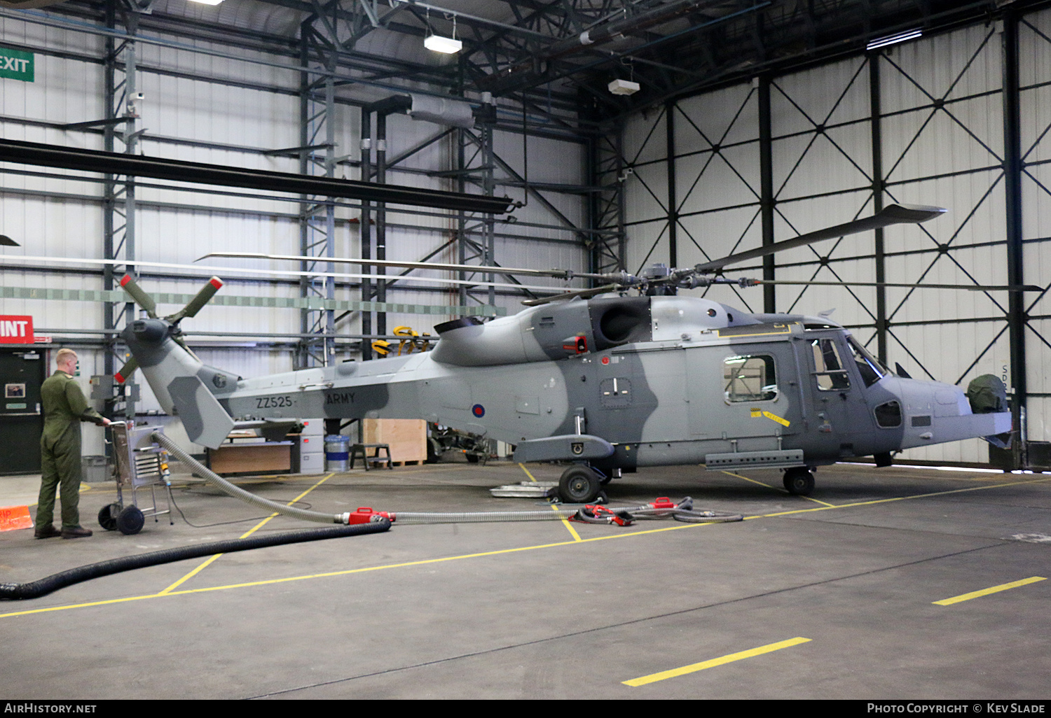 Aircraft Photo of ZZ525 | AgustaWestland AW-159 Wildcat AH1 | UK - Army | AirHistory.net #444756