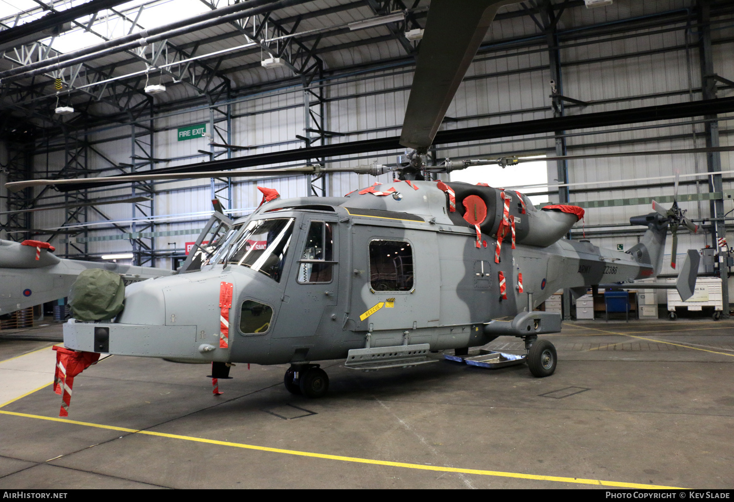 Aircraft Photo of ZZ386 | AgustaWestland AW-159 Wildcat AH1 | UK - Army | AirHistory.net #444759