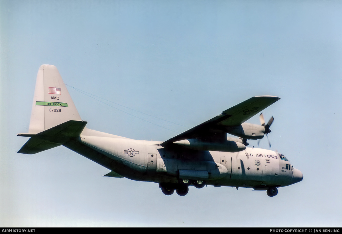 Aircraft Photo of 63-7829 / 37829 | Lockheed C-130E Hercules (L-382) | USA - Air Force | AirHistory.net #444763