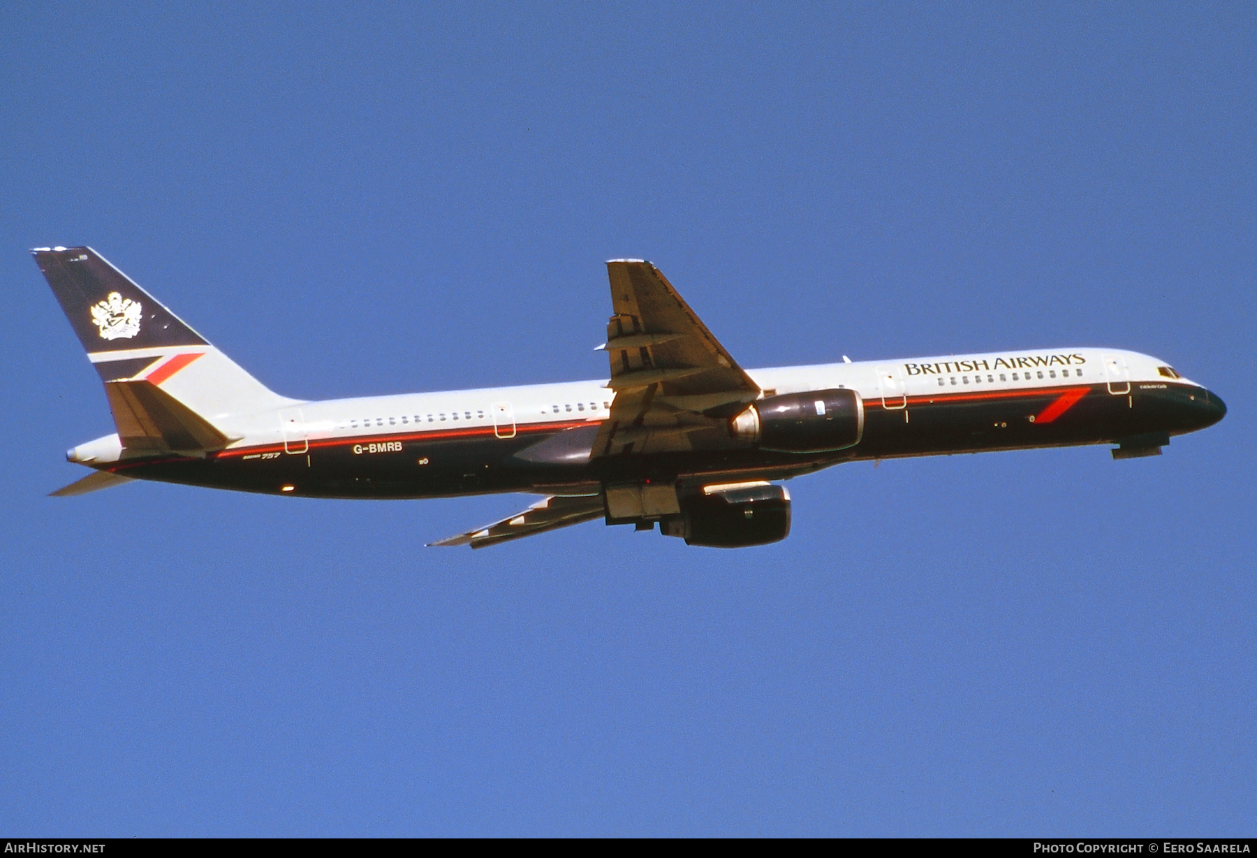 Aircraft Photo of G-BMRB | Boeing 757-236 | British Airways | AirHistory.net #444764
