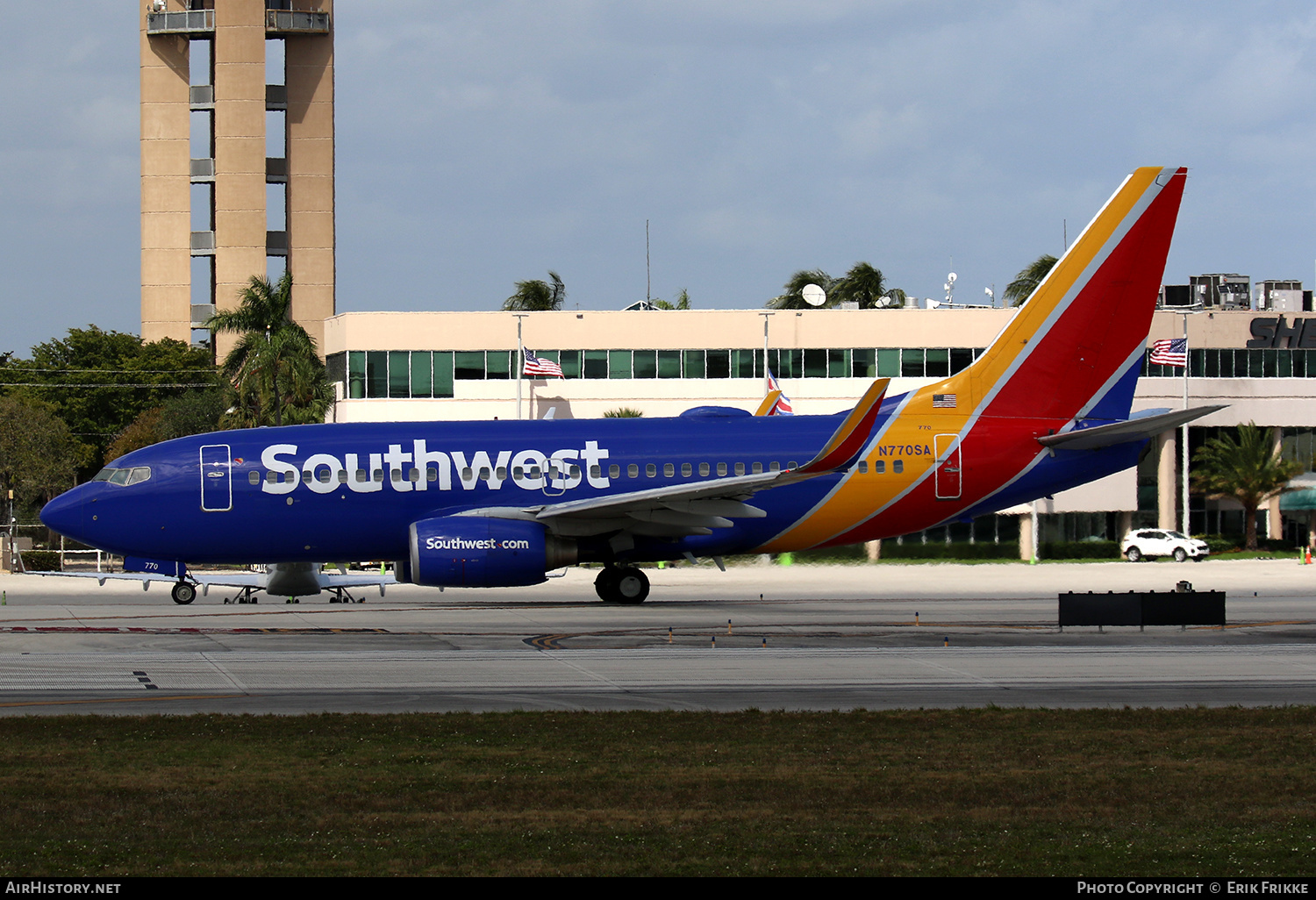 Aircraft Photo of N770SA | Boeing 737-7H4 | Southwest Airlines | AirHistory.net #444767