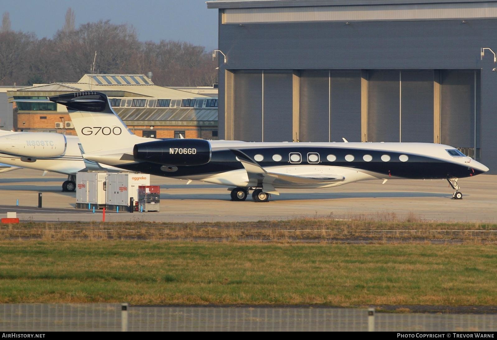 Aircraft Photo of N706GD | Gulfstream Aerospace G700 | AirHistory.net #444768