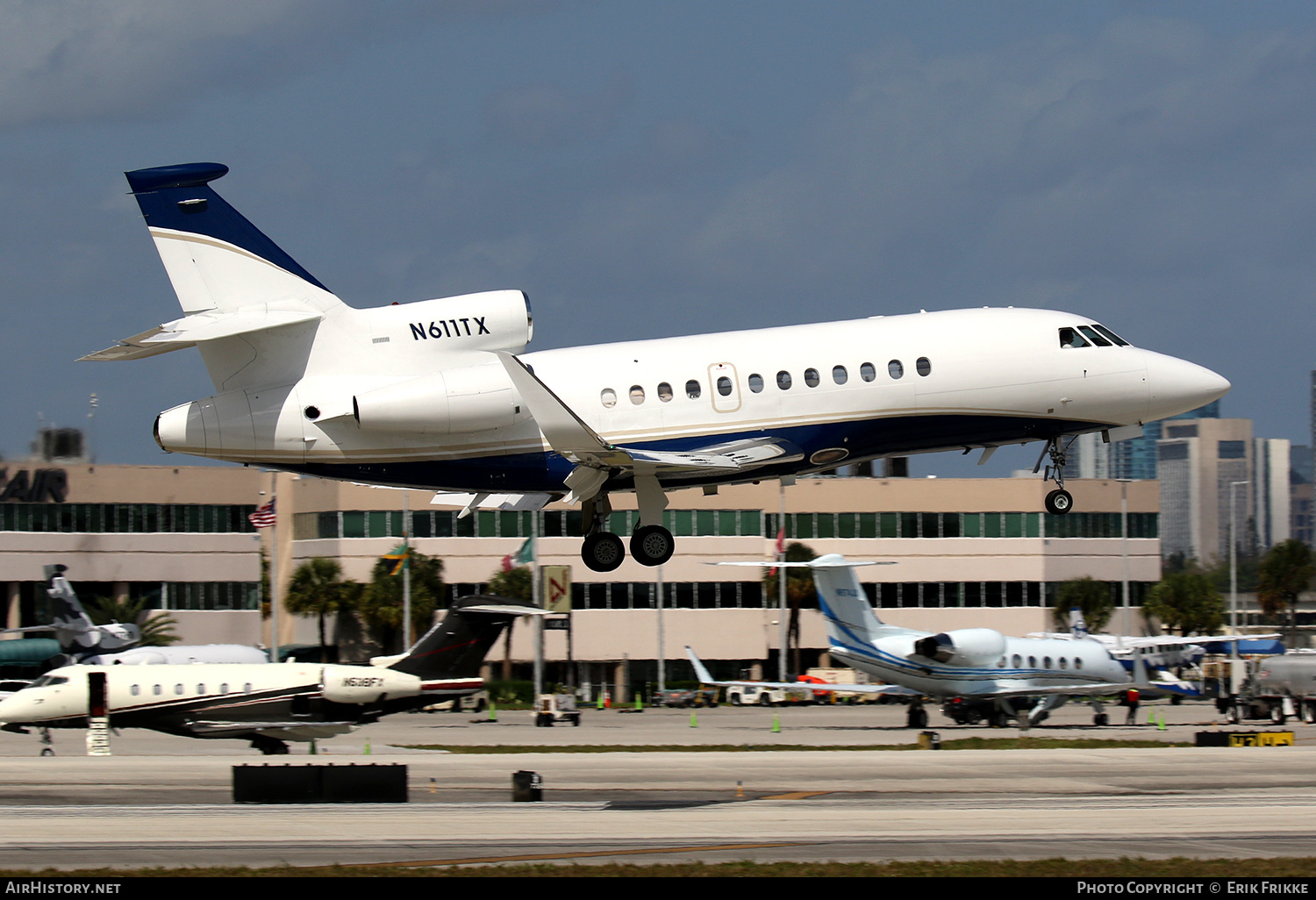 Aircraft Photo of N611TX | Dassault Falcon 900EX | AirHistory.net #444771