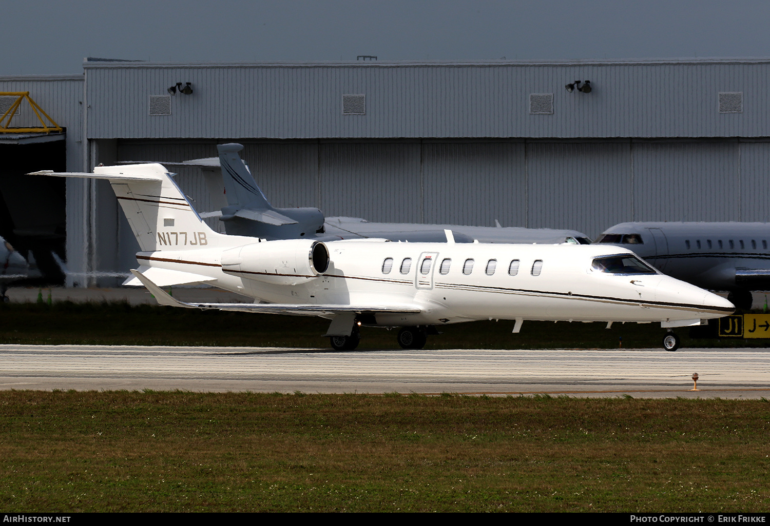 Aircraft Photo of N177JB | Learjet 75 | AirHistory.net #444772