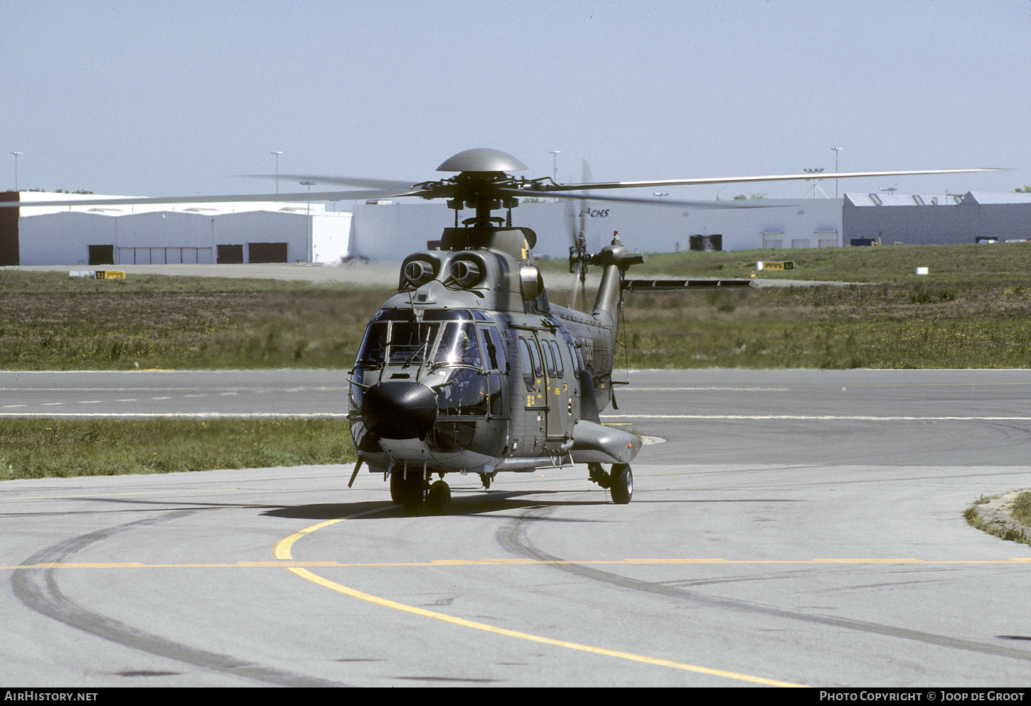 Aircraft Photo of T-321 | Aerospatiale TH89 Super Puma (AS-332M1) | Switzerland - Air Force | AirHistory.net #444773