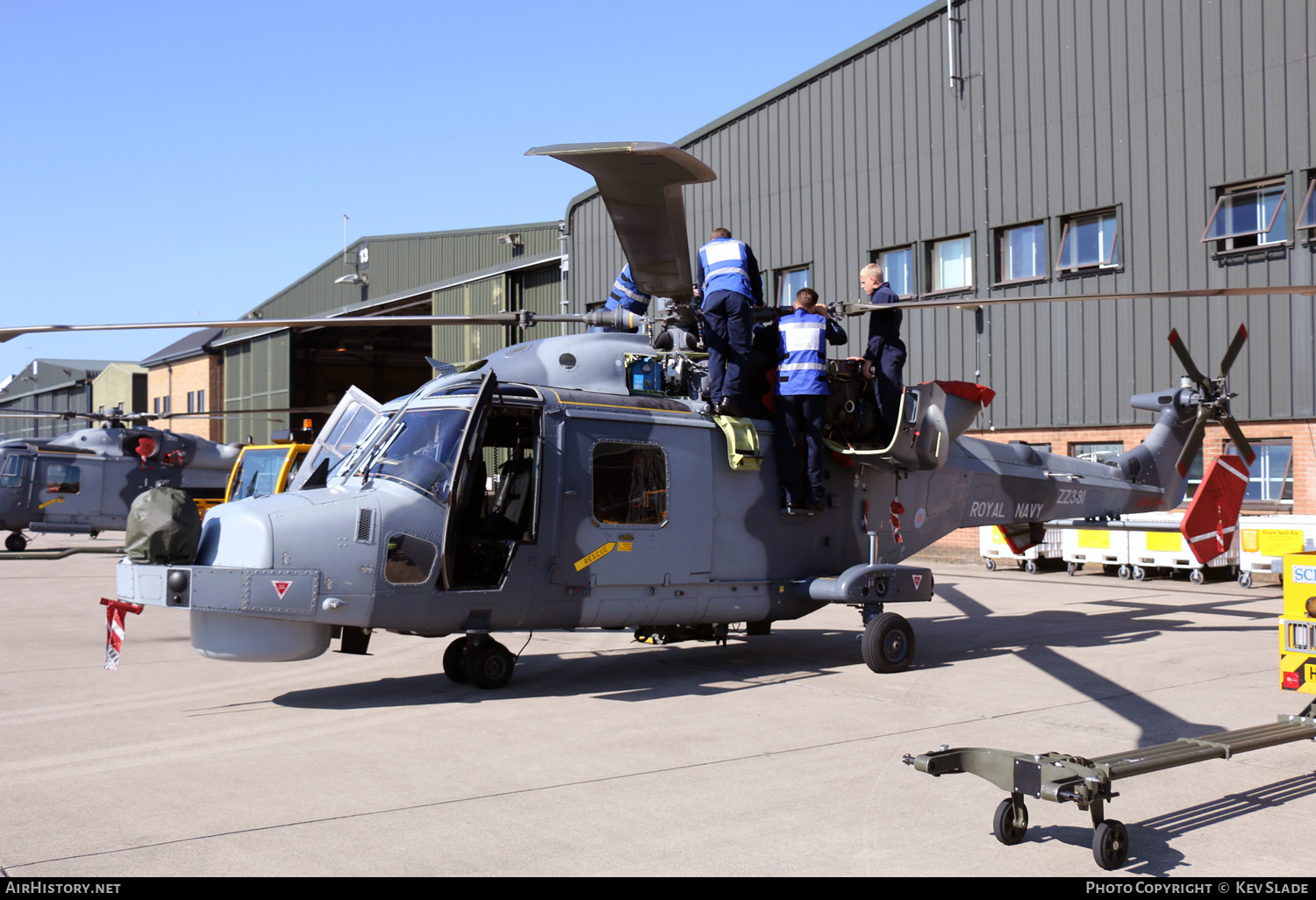 Aircraft Photo of ZZ381 | AgustaWestland AW-159 Wildcat HMA2 | UK - Navy | AirHistory.net #444774