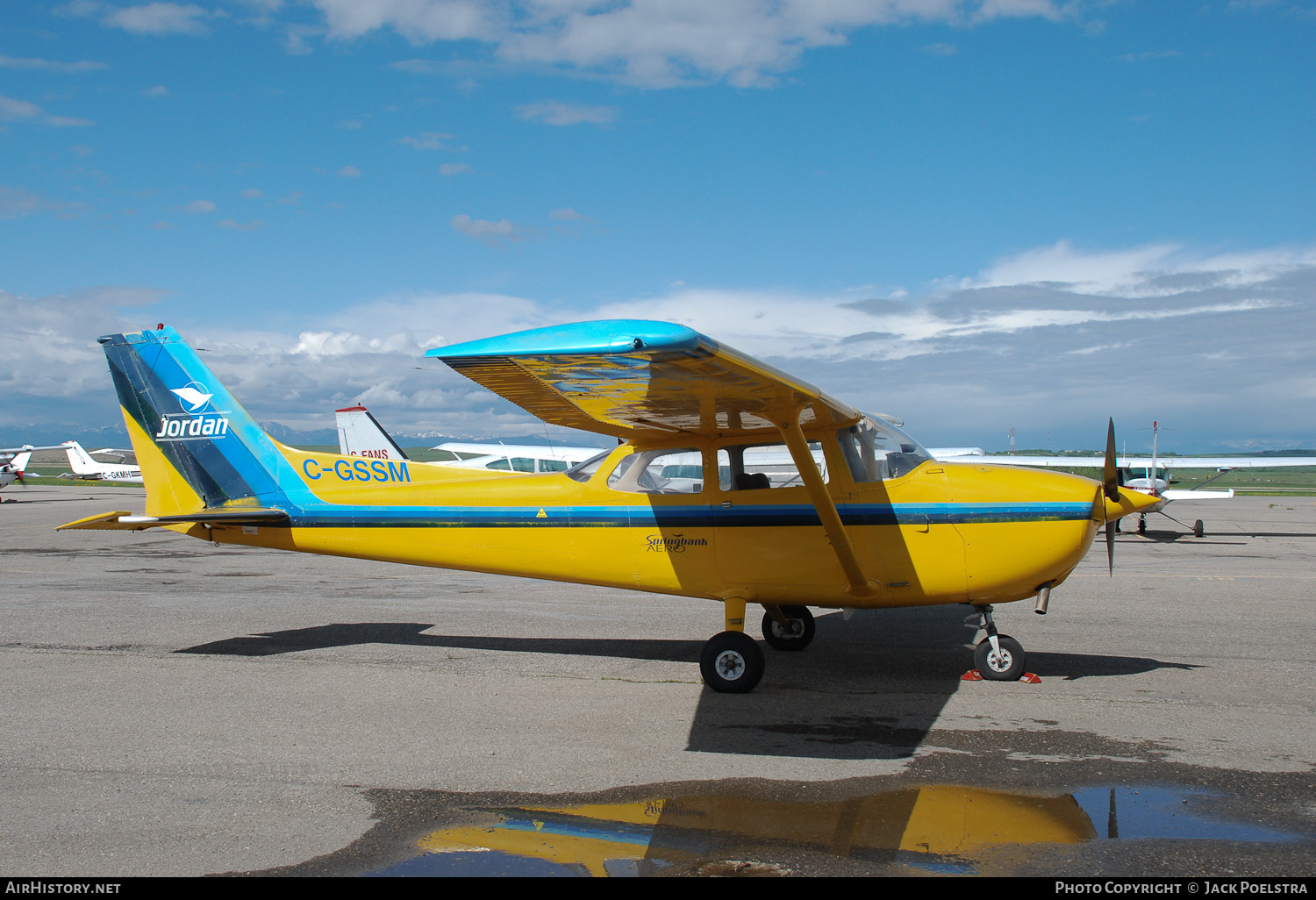 Aircraft Photo of C-GSSM | Cessna 172M Skyhawk | Springbank Aero Flight Training | AirHistory.net #444777
