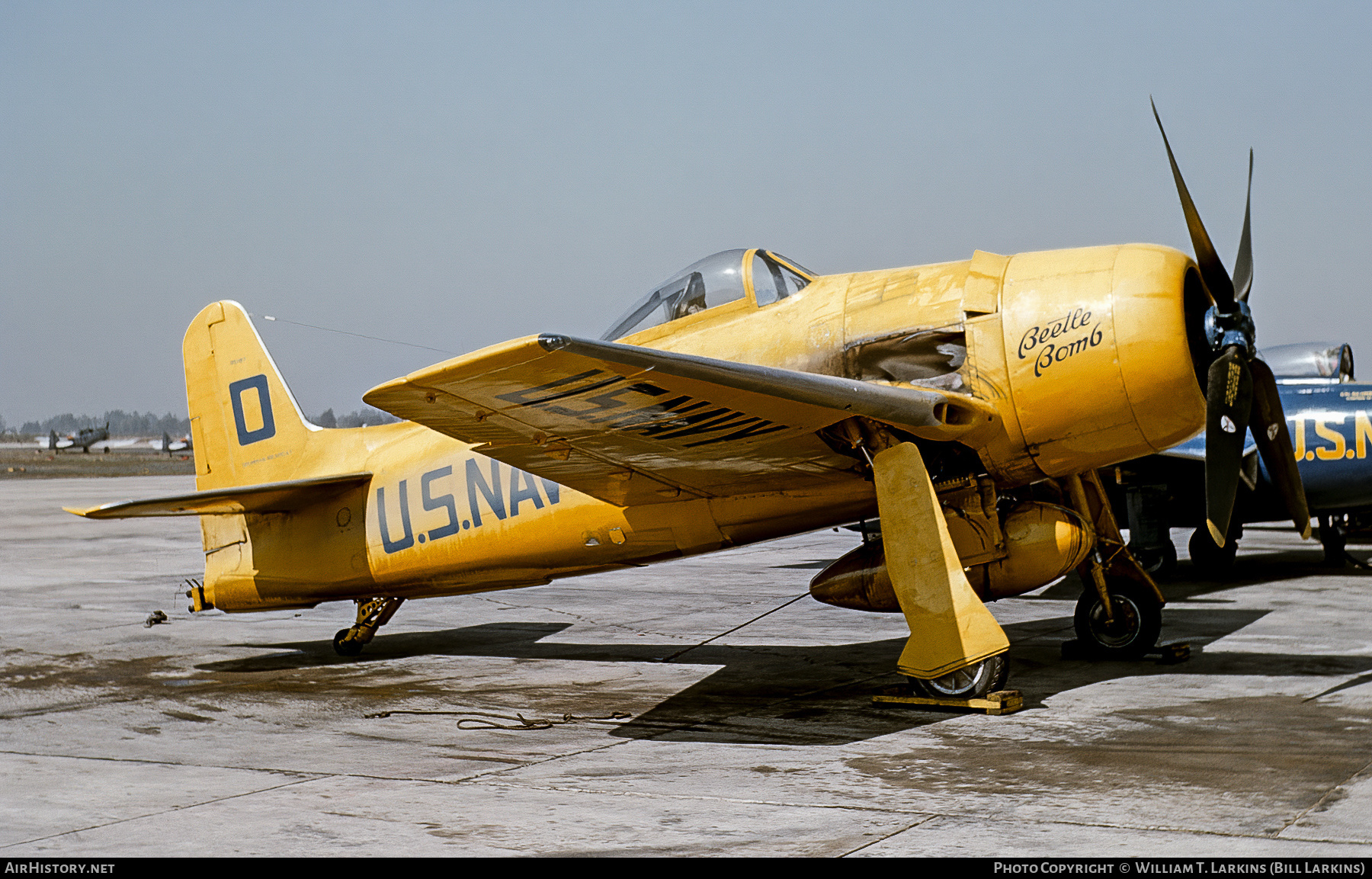 Aircraft Photo of 95187 | Grumman F8F-1 Bearcat | USA - Navy | AirHistory.net #444780