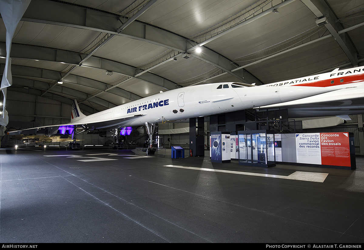 Aircraft Photo of F-BTSD | Aerospatiale-British Aerospace Concorde 101 | Air France | AirHistory.net #444782