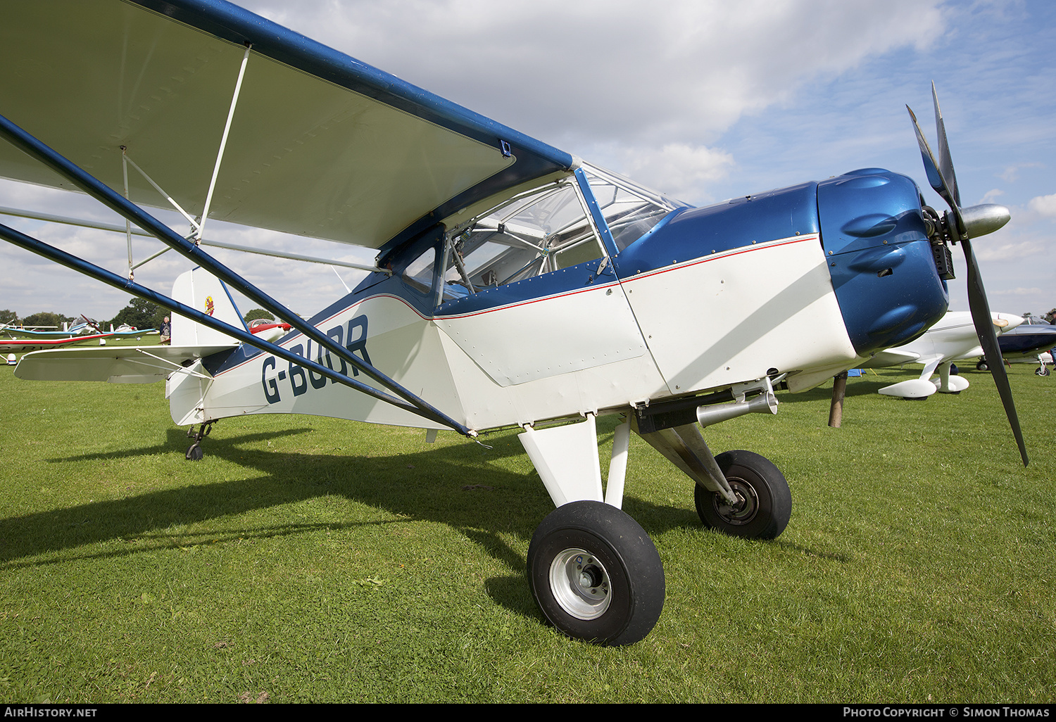 Aircraft Photo of G-BUDR | Denney Kitfox 3 | AirHistory.net #444785