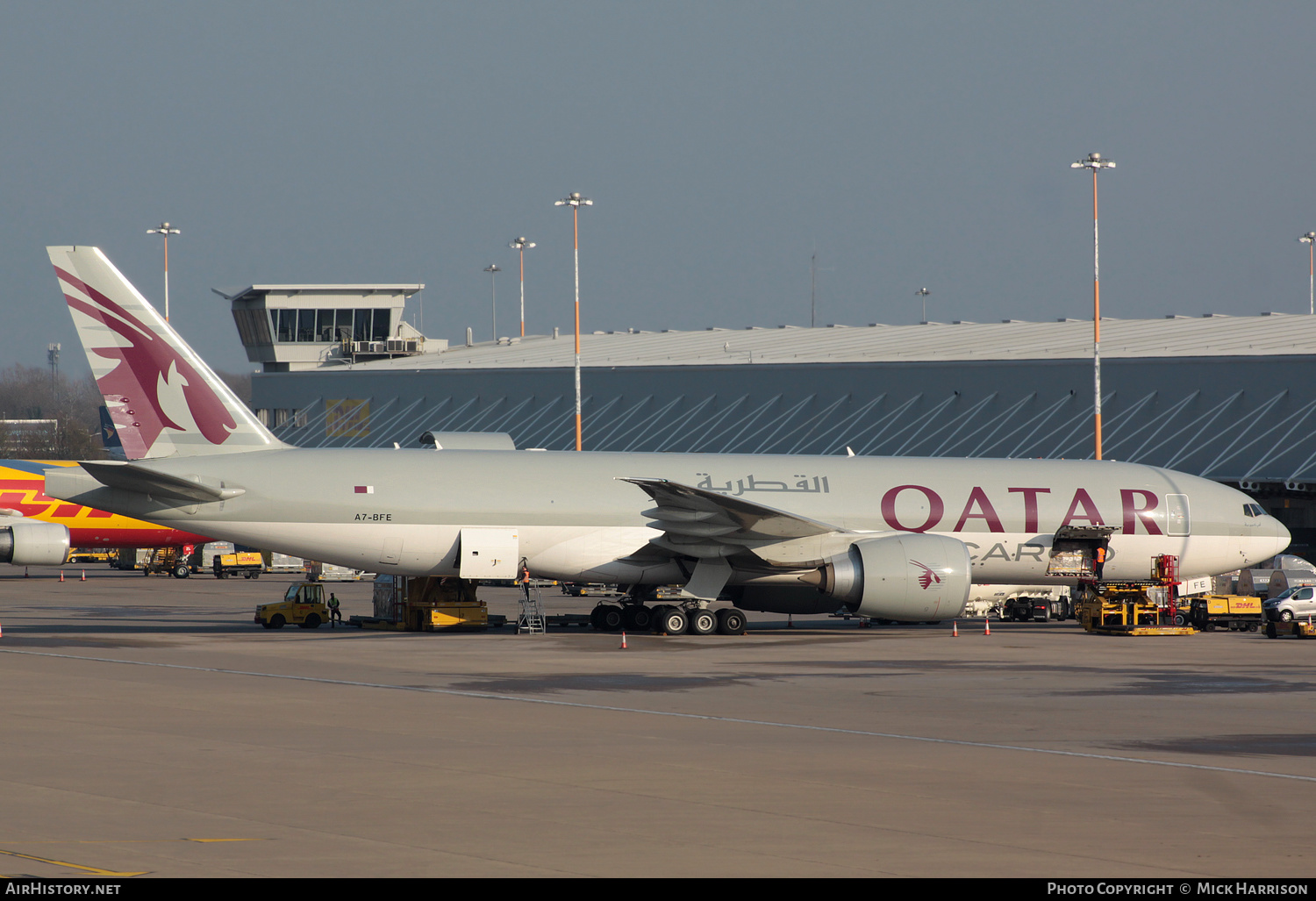 Aircraft Photo of A7-BFE | Boeing 777-FDZ | Qatar Airways Cargo | AirHistory.net #444787