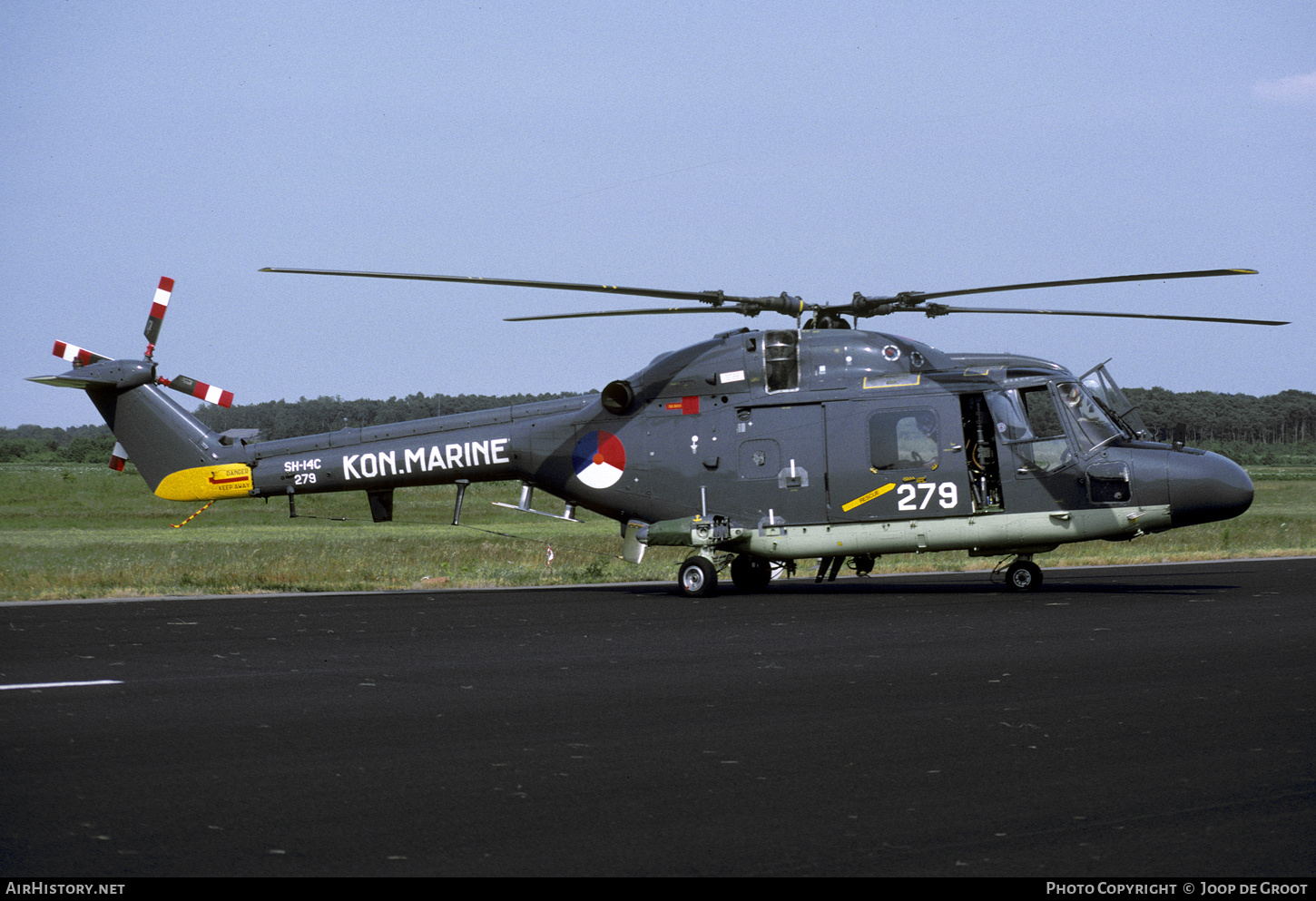 Aircraft Photo of 279 | Westland SH-14C Lynx Mk81 (WG-13) | Netherlands - Navy | AirHistory.net #444788