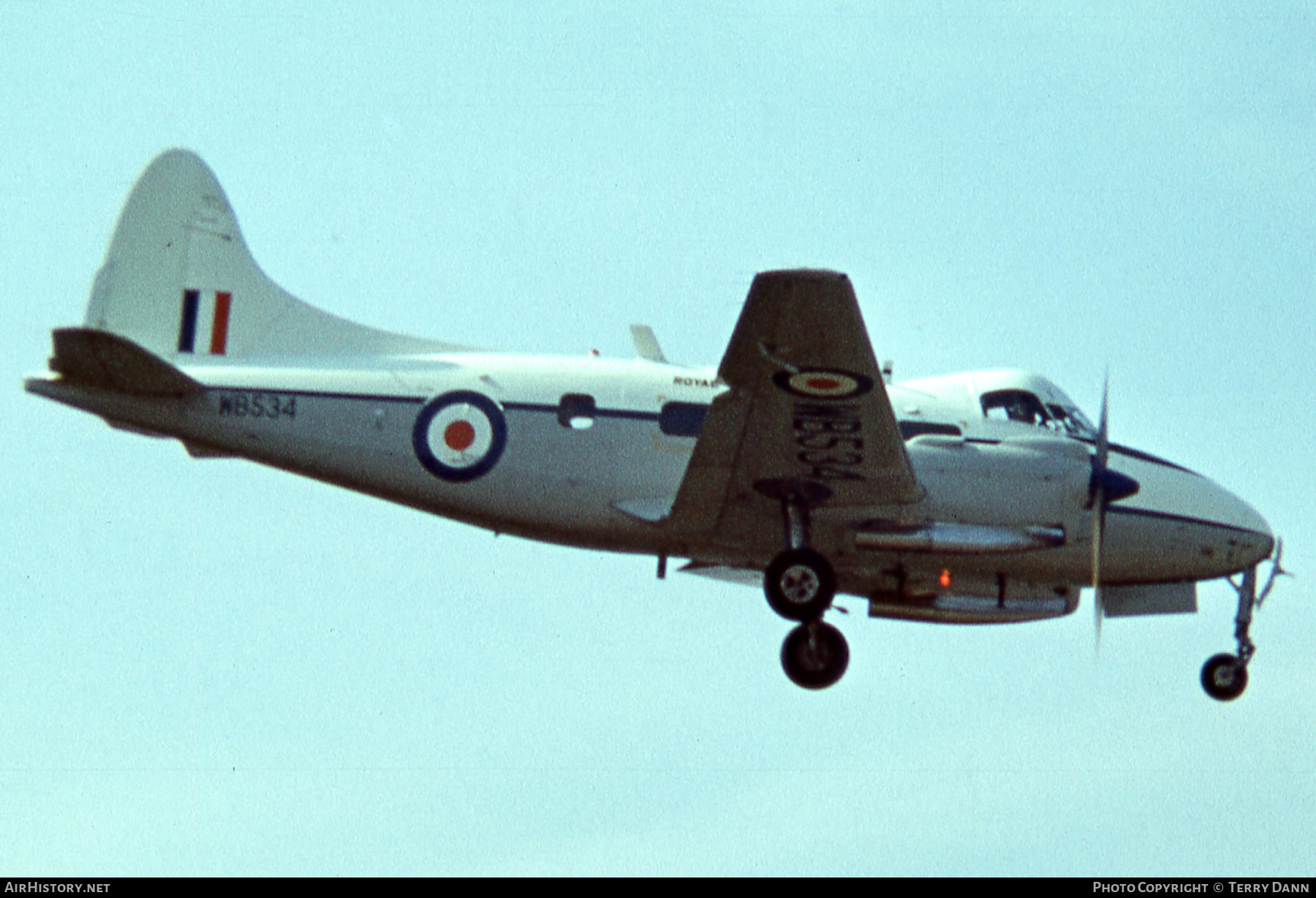 Aircraft Photo of WB534 | De Havilland D.H. 104 Devon C2/2 | UK - Air Force | AirHistory.net #444789