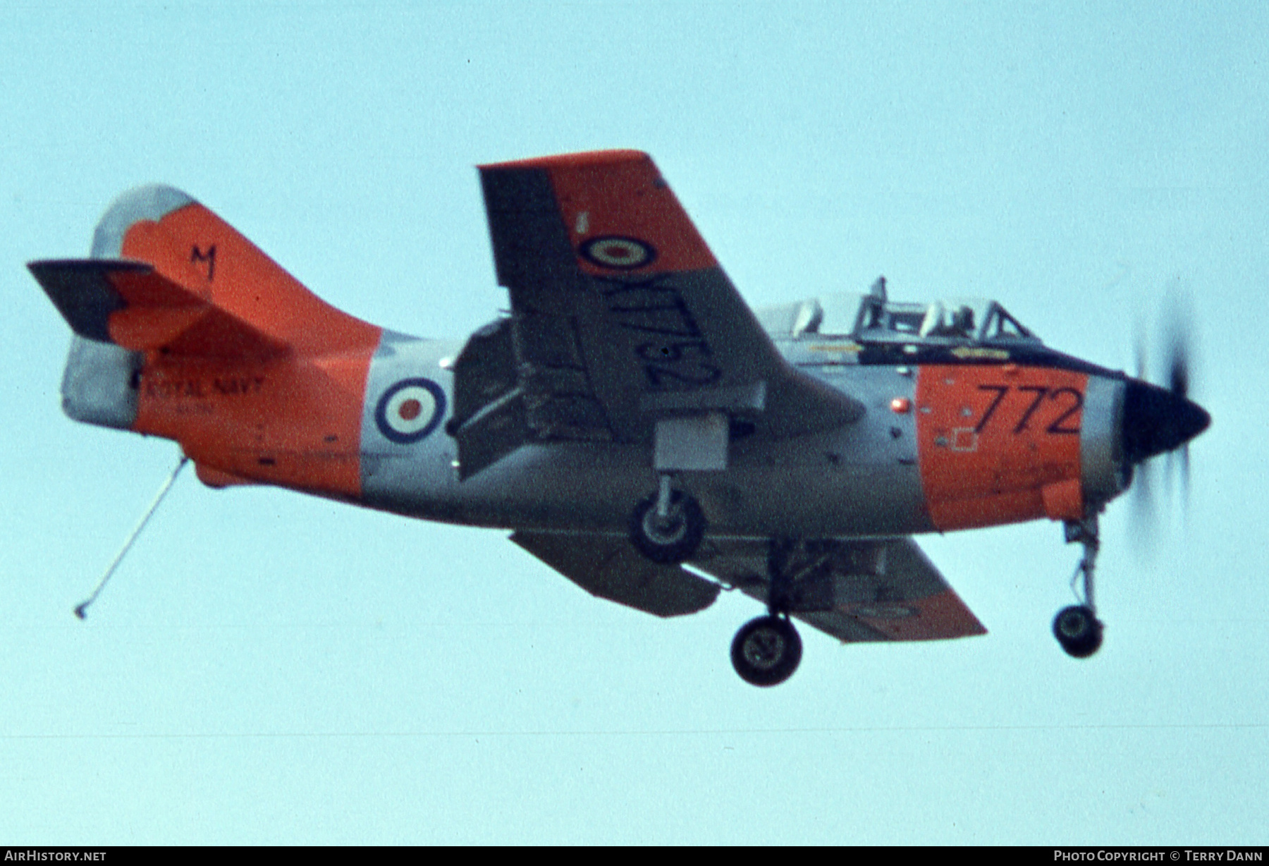 Aircraft Photo of XT752 | Fairey Gannet T.5 | UK - Navy | AirHistory.net #444791