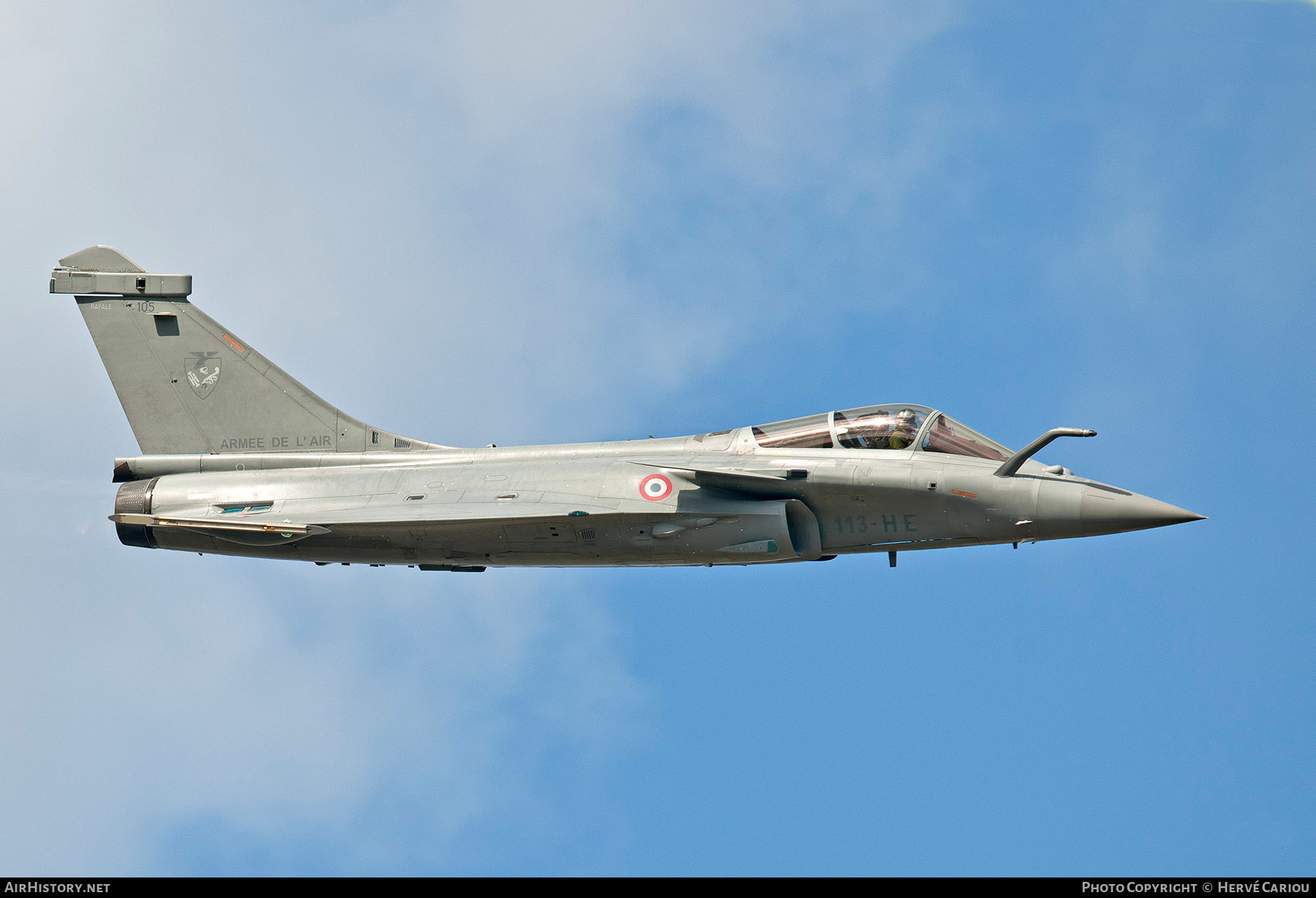 Aircraft Photo of 105 | Dassault Rafale C | France - Air Force | AirHistory.net #444792