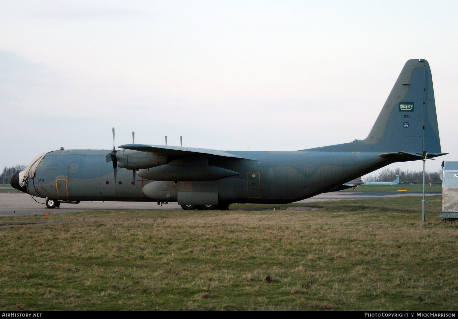 Aircraft Photo of 1631 | Lockheed C-130H-30 Hercules (L-382) | Saudi Arabia - Air Force | AirHistory.net #444793