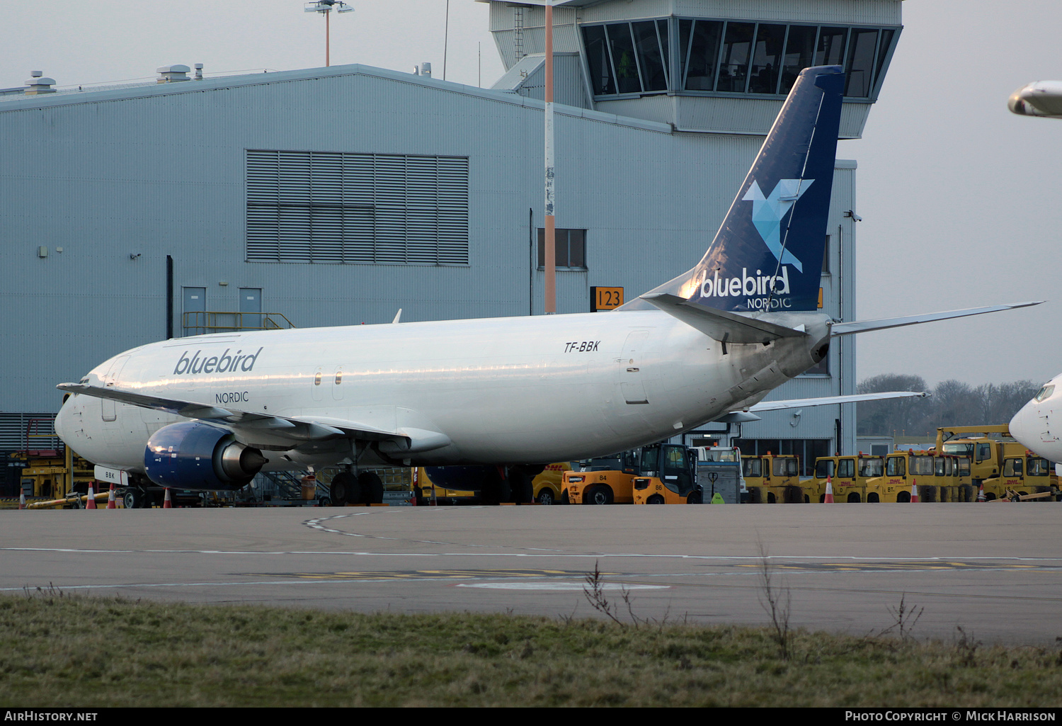 Aircraft Photo of TF-BBK | Boeing 737-4Q8(SF) | Bluebird Nordic | AirHistory.net #444794