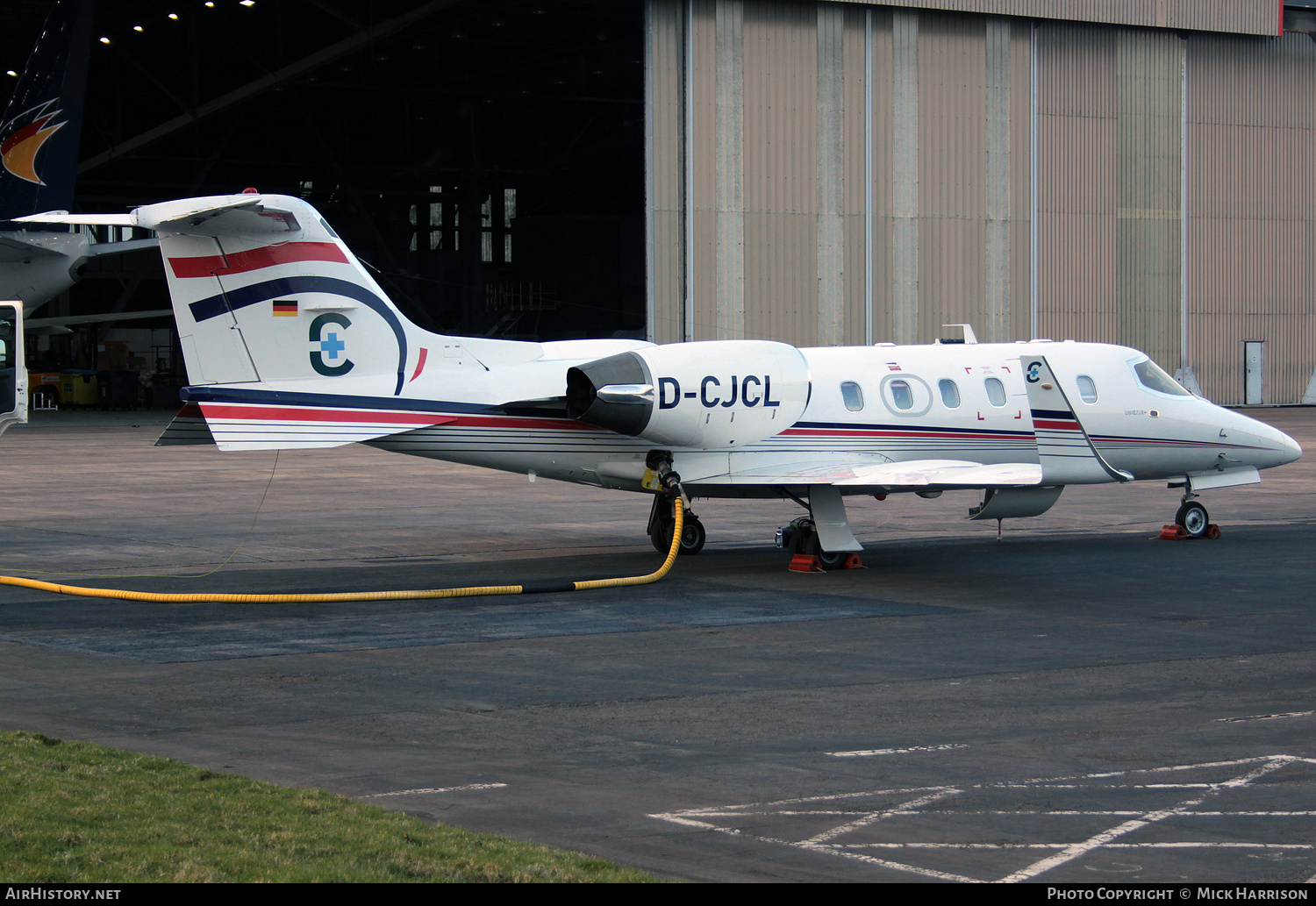 Aircraft Photo of D-CJCL | Learjet 31A | AirHistory.net #444795