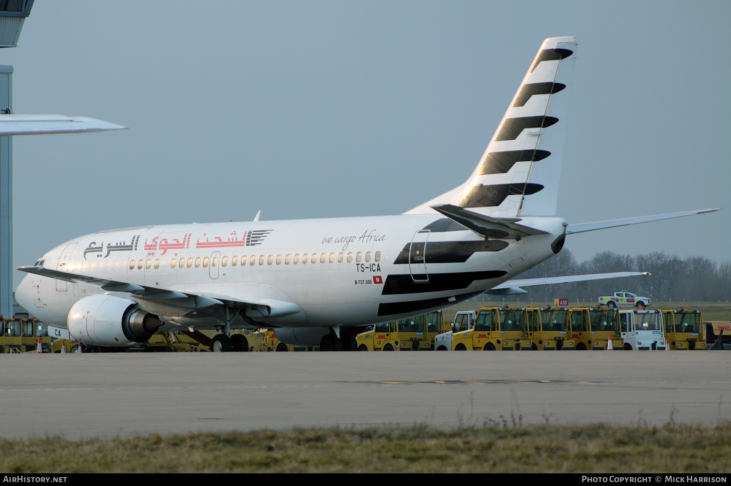 Aircraft Photo of TS-ICA | Boeing 737-330(QC) | Express Air Cargo | AirHistory.net #444796