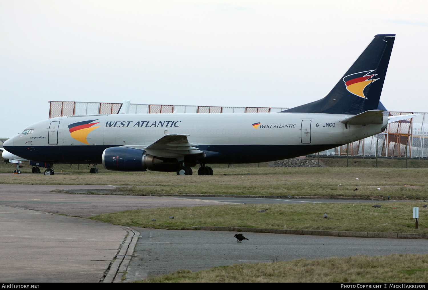 Aircraft Photo of G-JMCO | Boeing 737-3T0(SF) | West Atlantic Cargo Airlines | AirHistory.net #444799