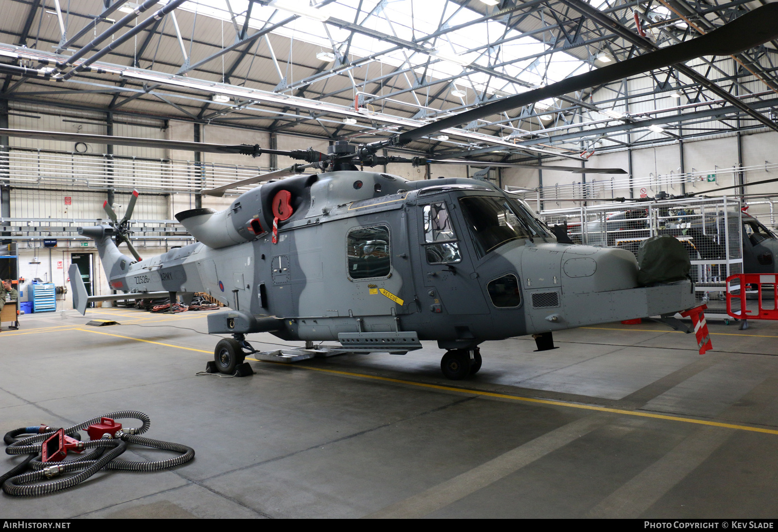 Aircraft Photo of ZZ526 | AgustaWestland AW-159 Wildcat AH1 | UK - Army | AirHistory.net #444809