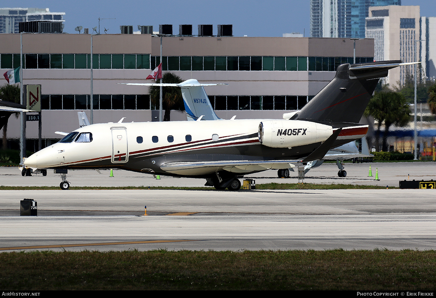 Aircraft Photo of N405FX | Embraer EMB-545 Legacy 450 | AirHistory.net #444817