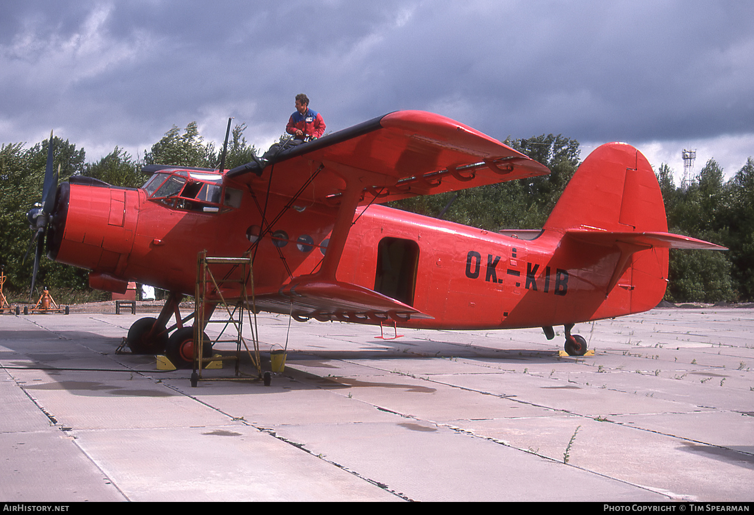 Aircraft Photo of OK-KIB | Antonov An-2R | AirHistory.net #444820