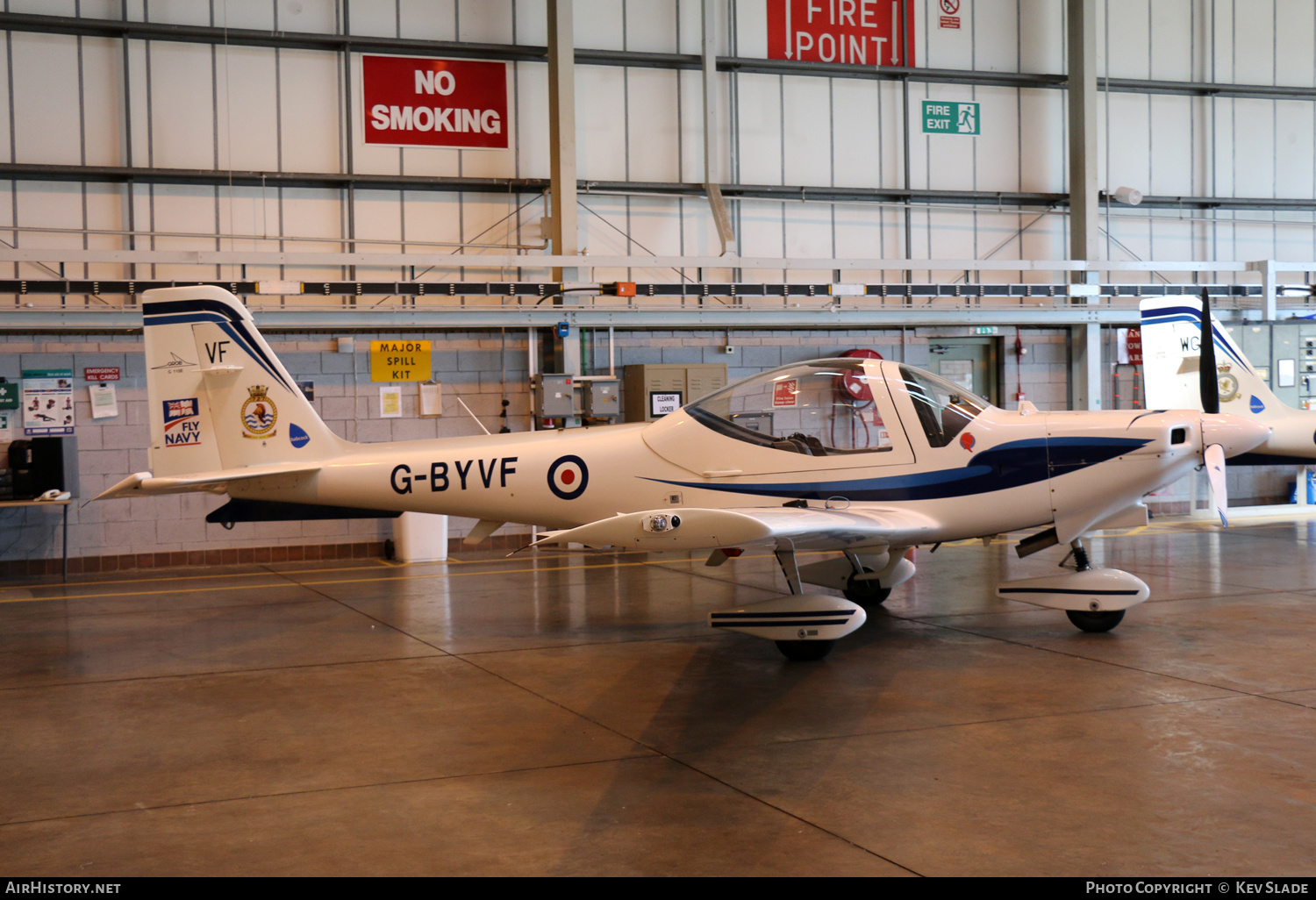 Aircraft Photo of G-BYVF | Grob G-115E Tutor | UK - Navy | AirHistory.net #444831