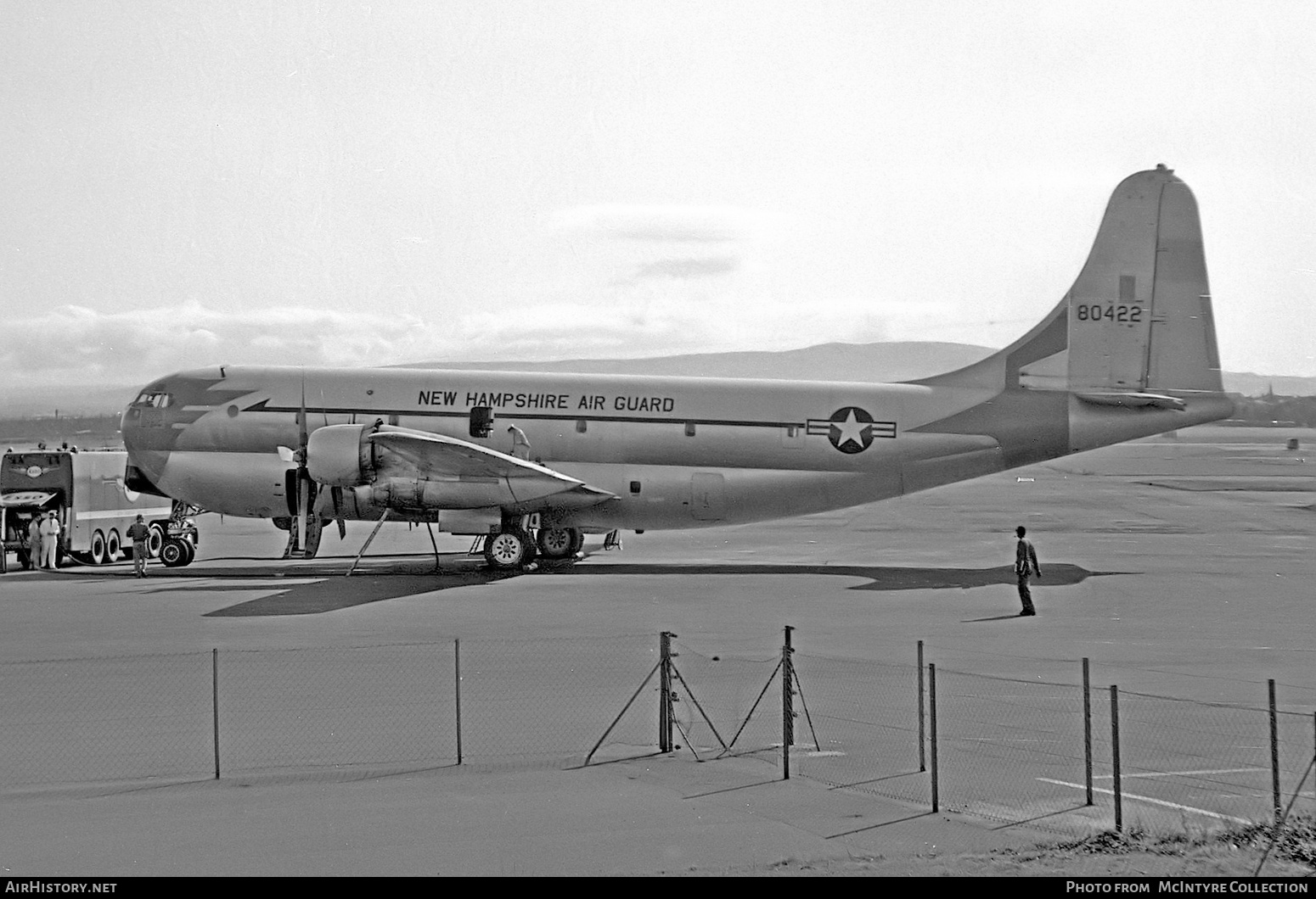 Aircraft Photo of 48-422 / 80422 | Boeing C-97A Stratofreighter | USA - Air Force | AirHistory.net #444833