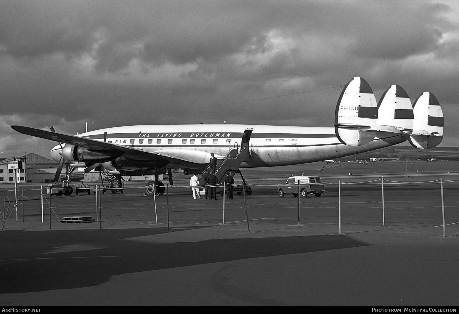 Aircraft Photo of PH-LKU | Lockheed L-1049E Super Constellation | KLM - Royal Dutch Airlines | AirHistory.net #444838