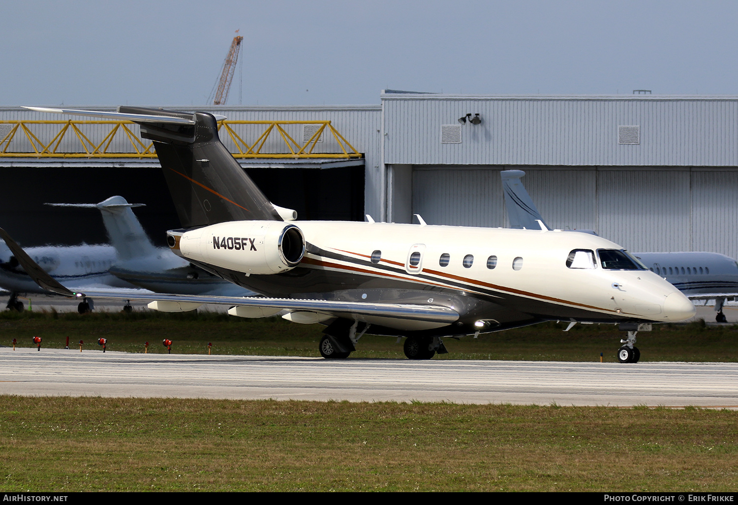Aircraft Photo of N405FX | Embraer EMB-545 Legacy 450 | AirHistory.net #444840