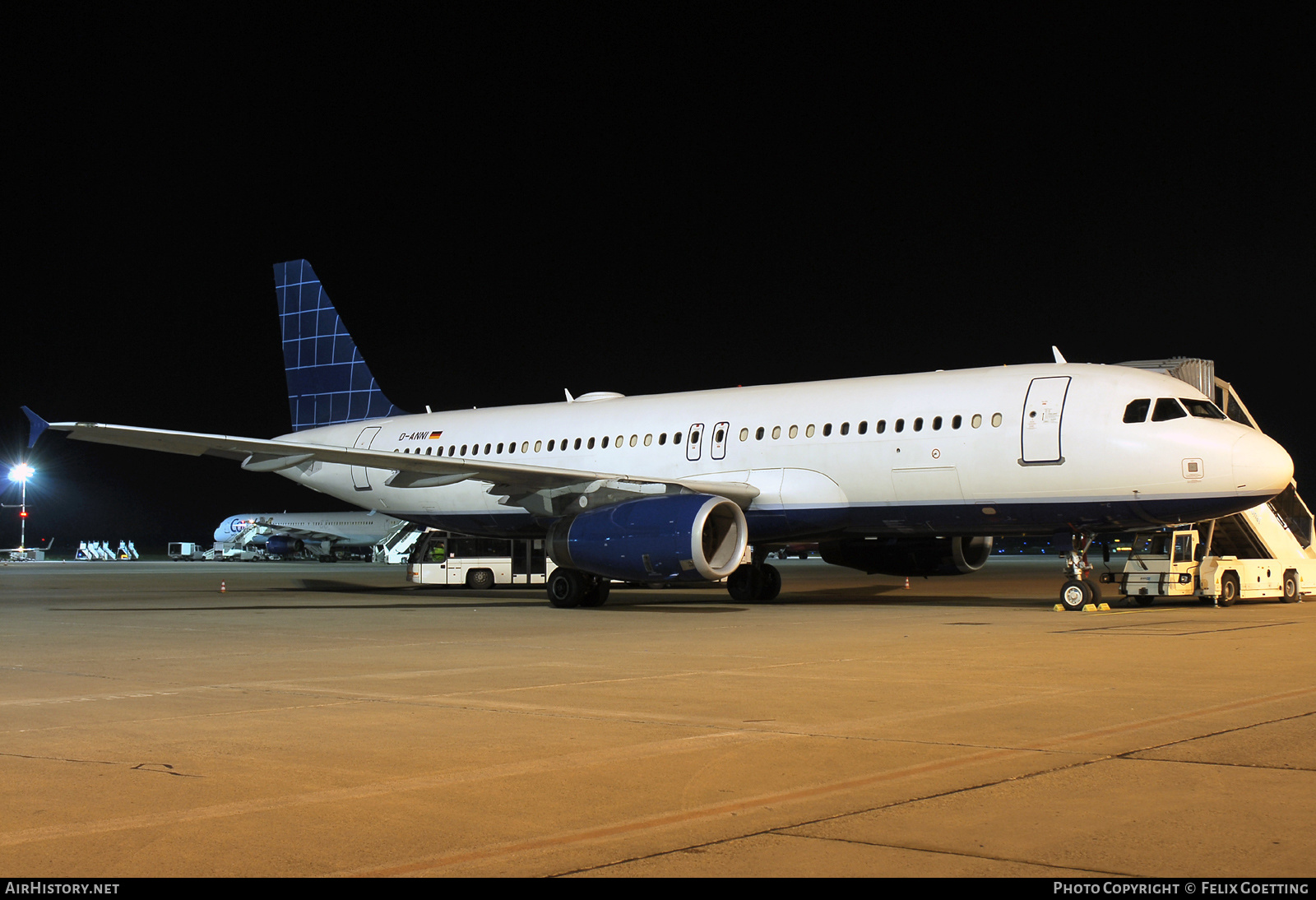 Aircraft Photo of D-ANNI | Airbus A320-232 | AirHistory.net #444844