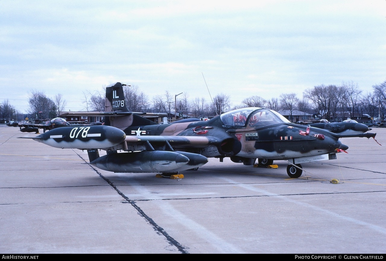 Aircraft Photo of 73-1078 / AF73-078 | Cessna OA-37B Dragonfly (318E) | USA - Air Force | AirHistory.net #444845