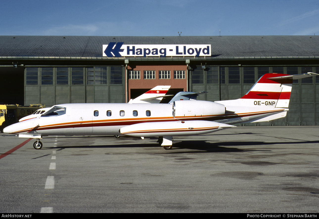 Aircraft Photo of OE-GNP | Learjet 35A | AirHistory.net #444847