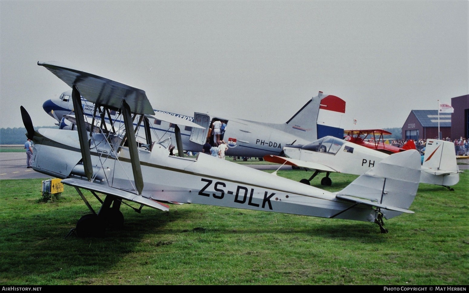 Aircraft Photo of ZS-DLK | De Havilland D.H. 82A Tiger Moth | AirHistory.net #444849