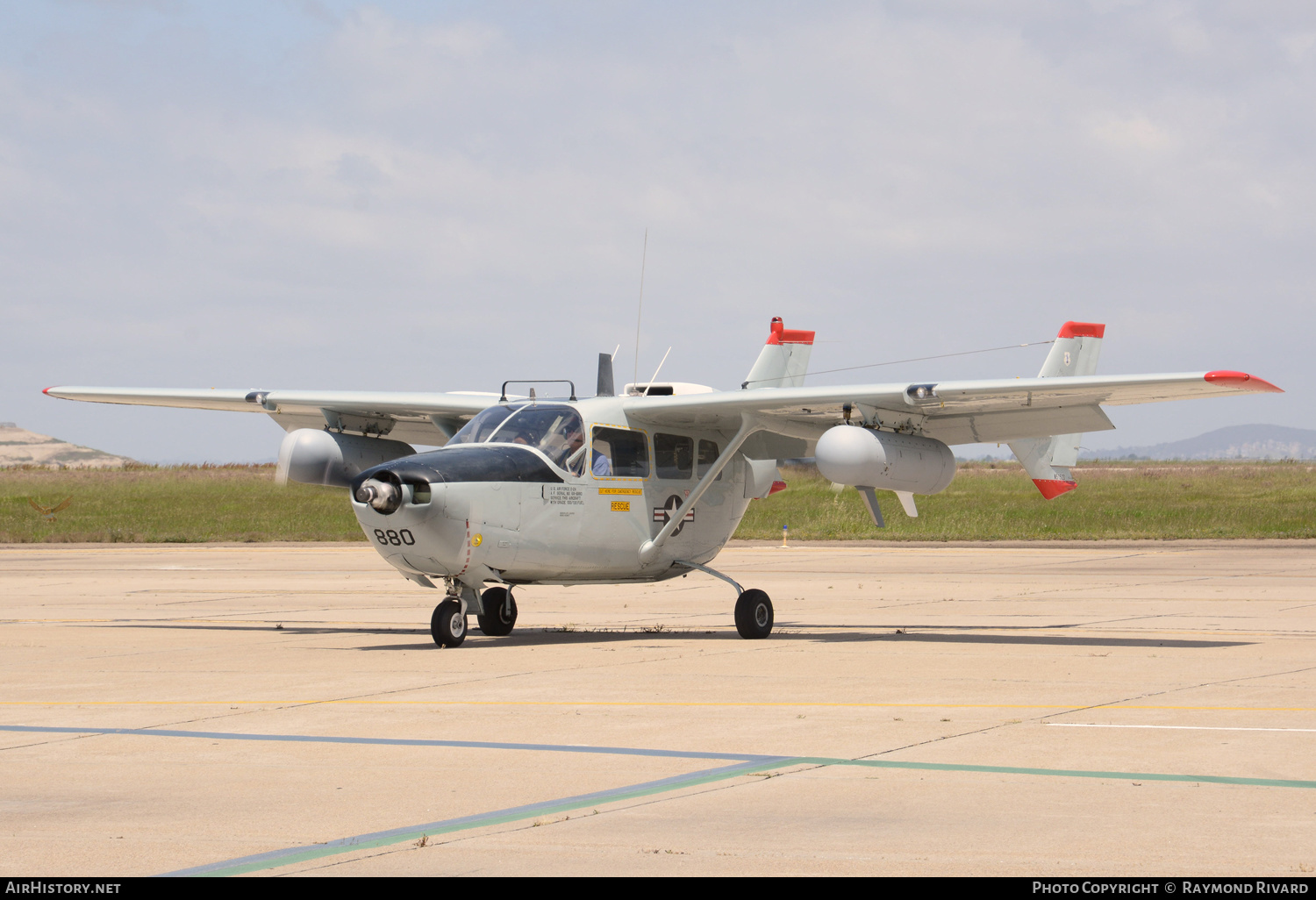 Aircraft Photo of N5152D / 86880 | Cessna O-2A Super Skymaster | USA - Air Force | AirHistory.net #444850