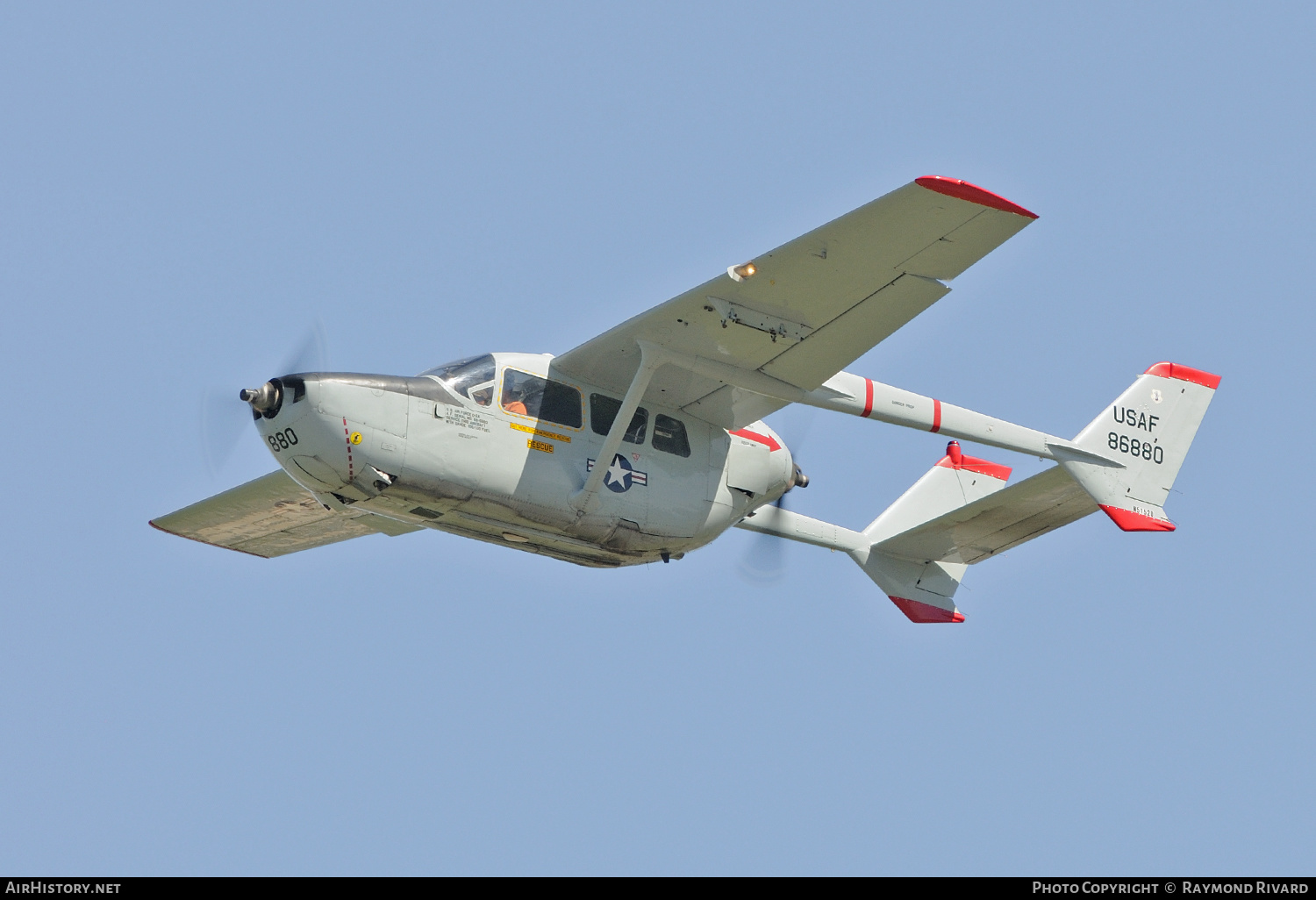 Aircraft Photo of N5152D / 86880 | Cessna O-2A Super Skymaster | USA - Air Force | AirHistory.net #444851