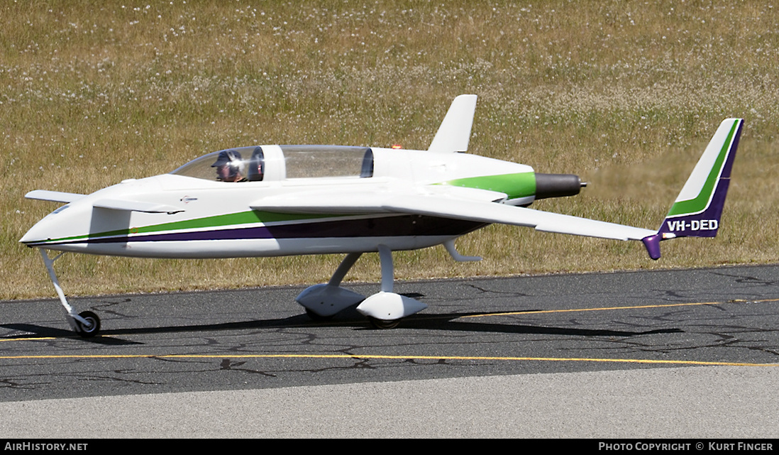 Aircraft Photo of VH-DED | Rutan 31 VariEze | AirHistory.net #444854