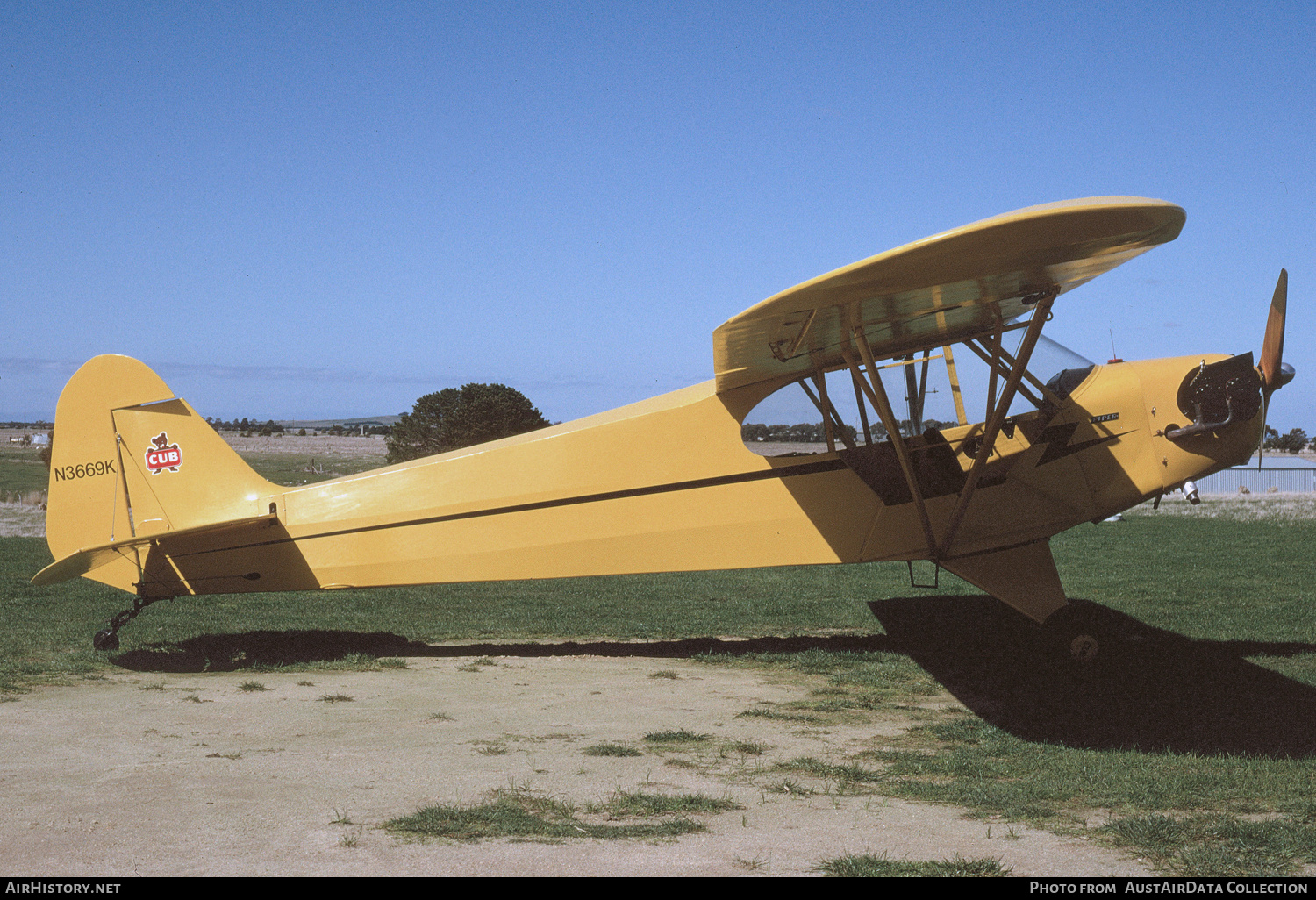 Aircraft Photo of N3669K | Piper J-3C-65 Cub | AirHistory.net #444856
