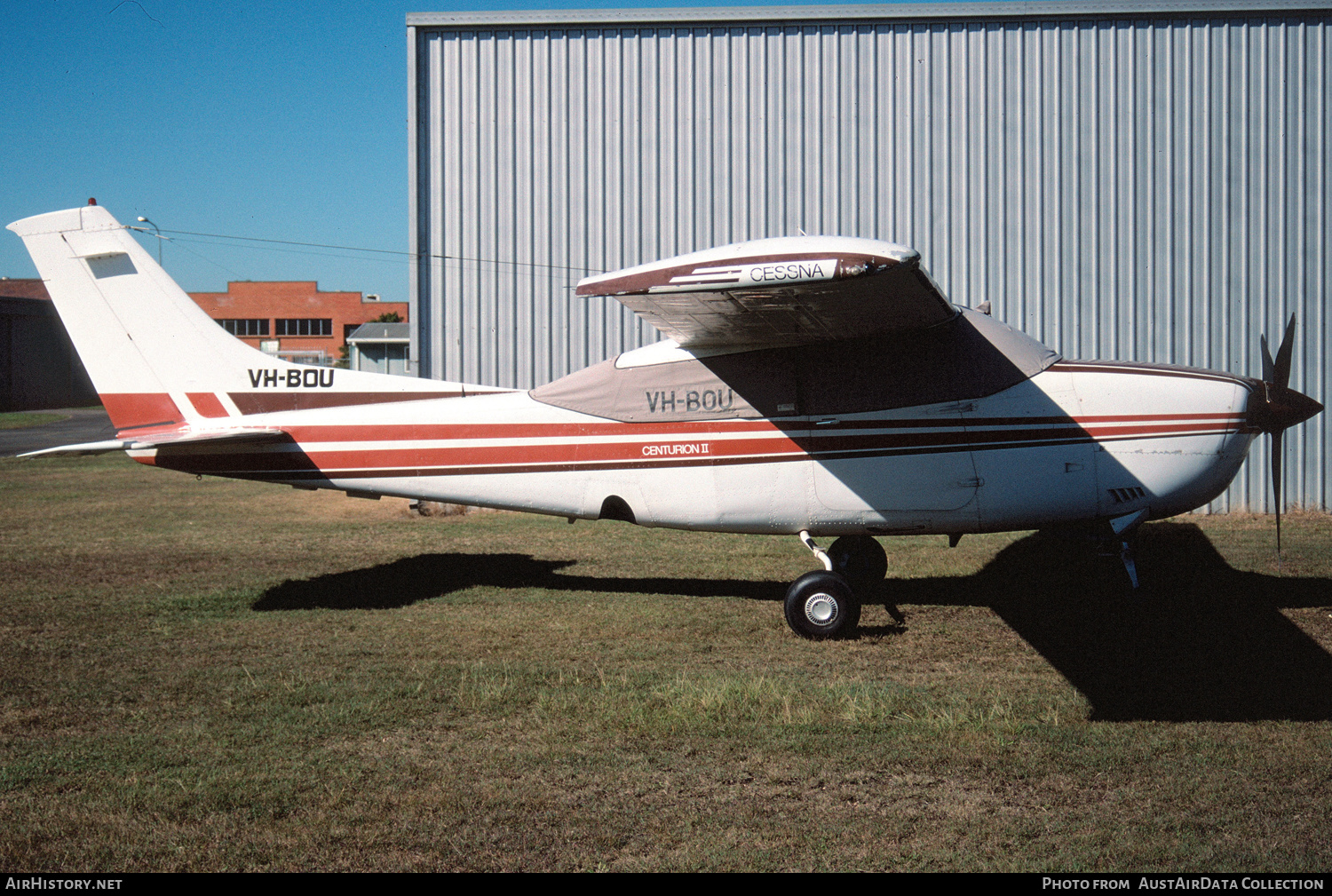 Aircraft Photo of VH-BOU | Cessna 210M Centurion II | AirHistory.net #444857