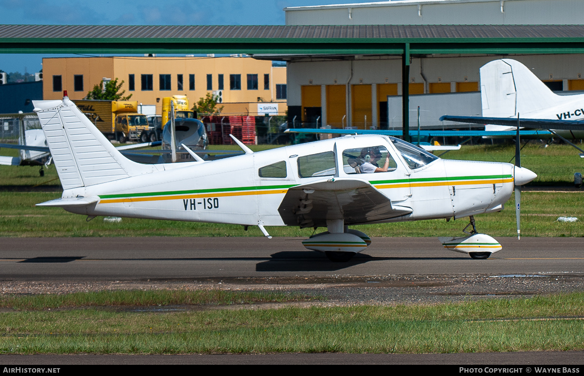 Aircraft Photo of VH-ISO | Piper PA-28-151 Cherokee Warrior | AirHistory.net #444858