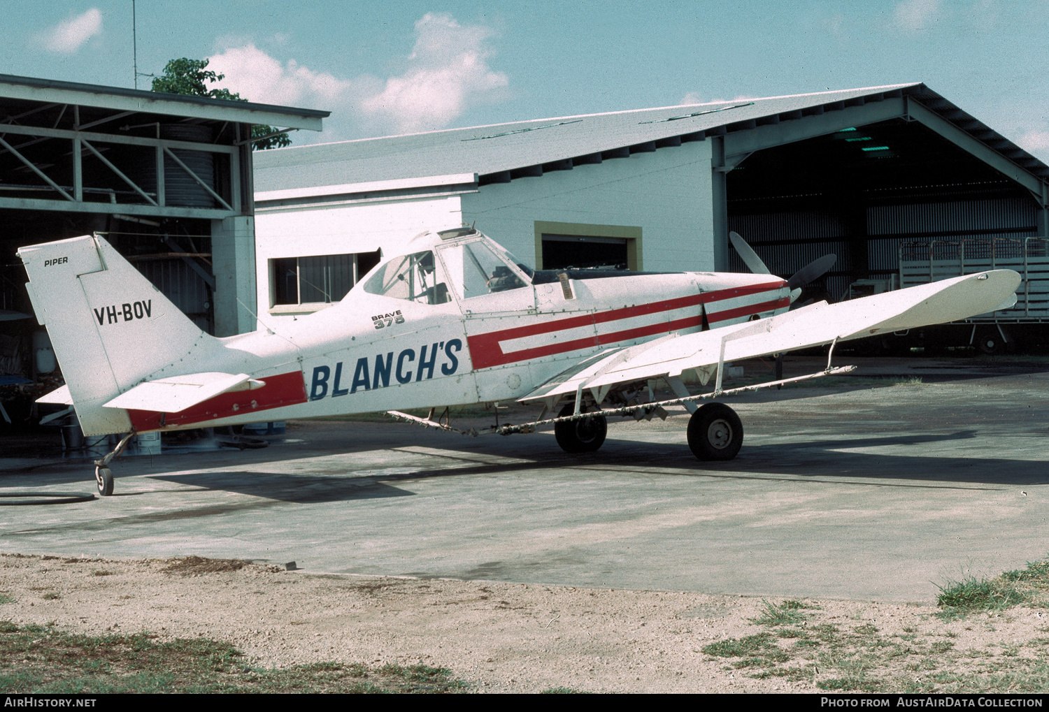 Aircraft Photo of VH-BOV | Piper PA-36-375 Brave 375 | Blanch's Aerial Agricultural Services | AirHistory.net #444860