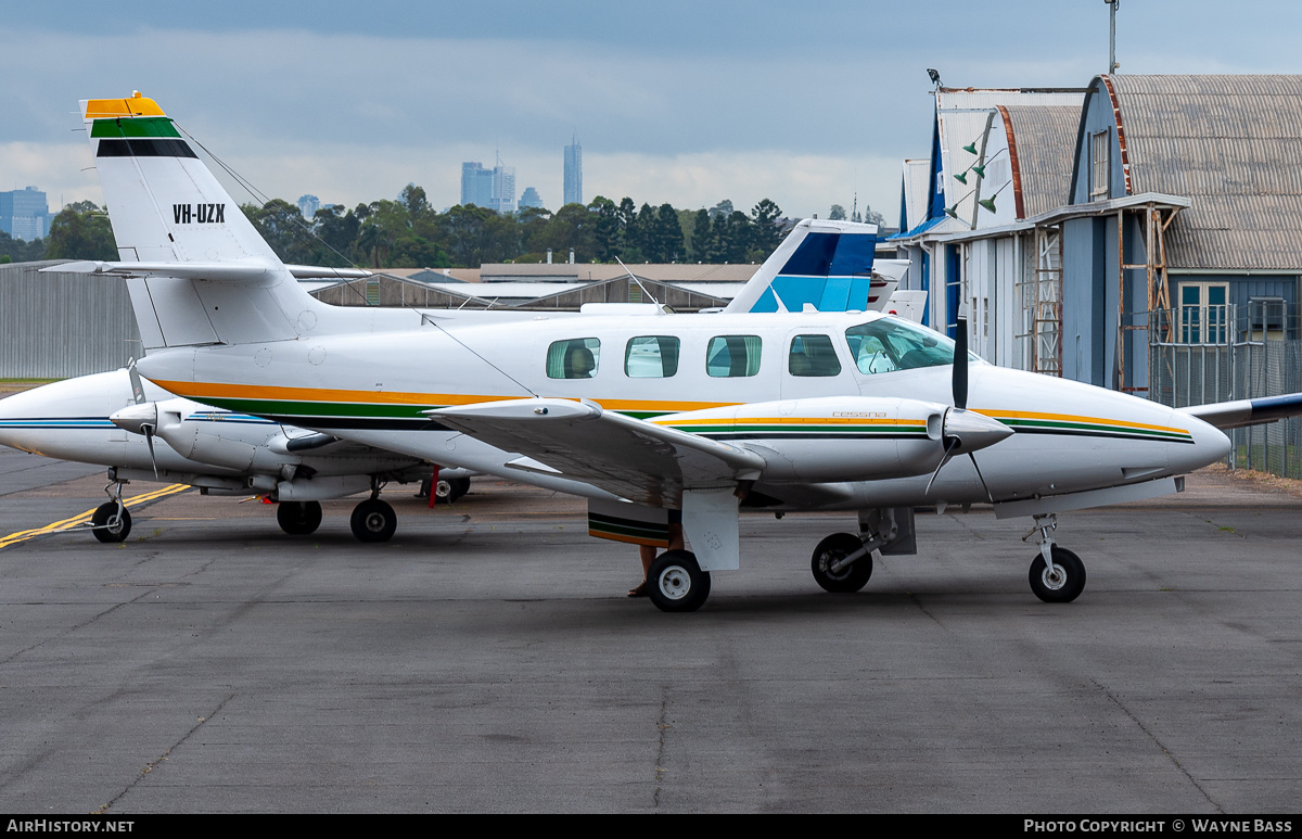 Aircraft Photo of VH-UZX | Cessna T303 Crusader | AirHistory.net #444861