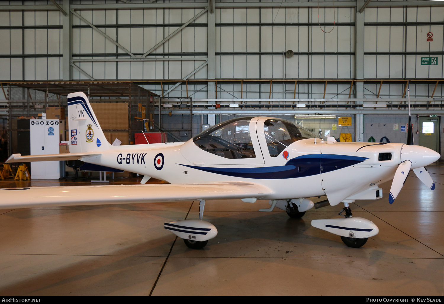 Aircraft Photo of G-BYVK | Grob G-115E Tutor | UK - Navy | AirHistory.net #444862