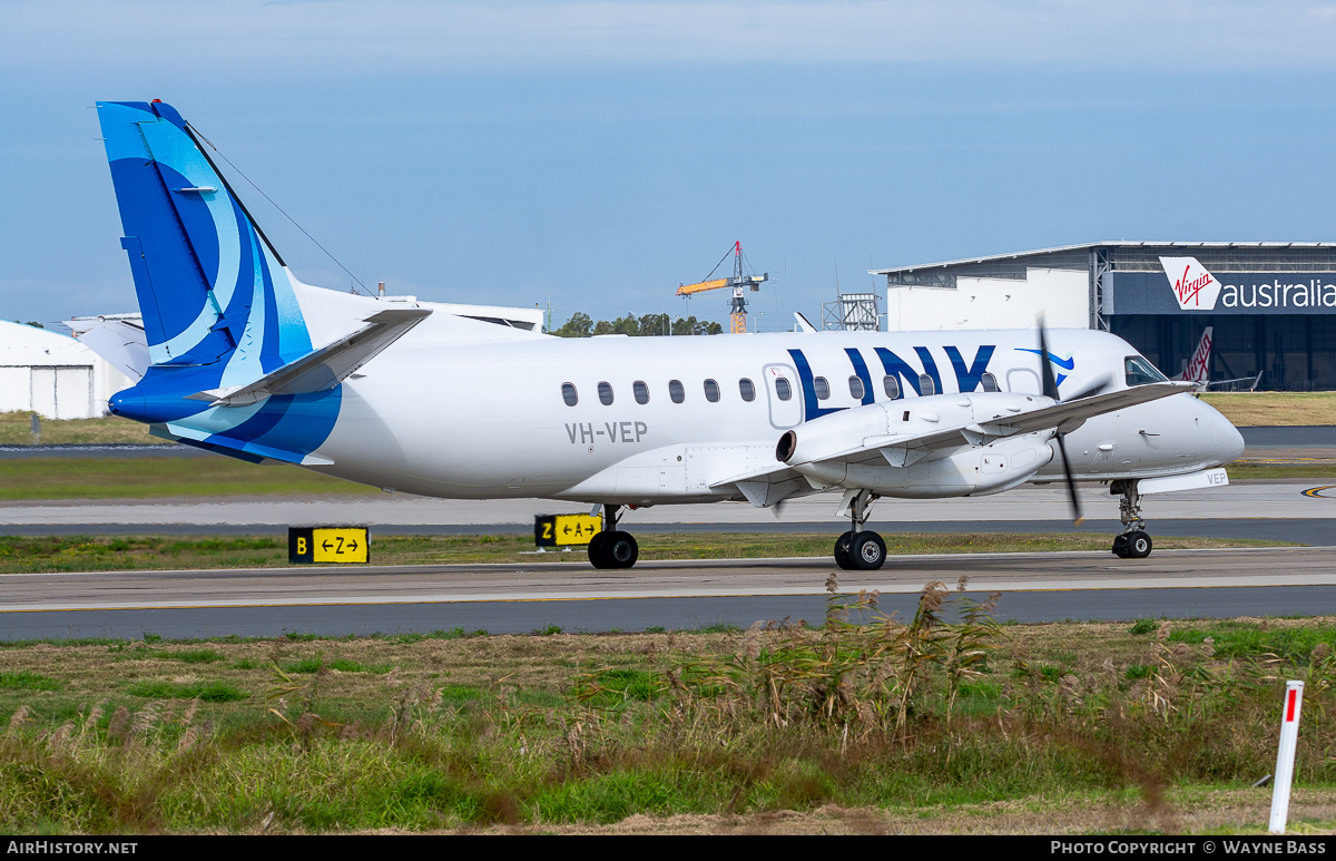 Aircraft Photo of VH-VEP | Saab 340B | Link Airways | AirHistory.net #444870